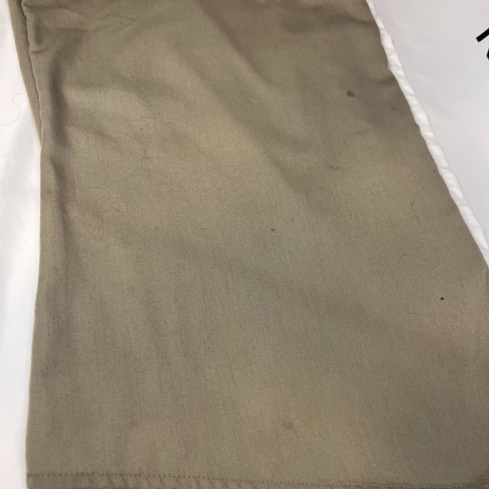 Sears Vtg Sears Roebucks Khaki Shirt Men’s 80s Work Perma Prest Size US XL / EU 56 / 4 - 5 Thumbnail