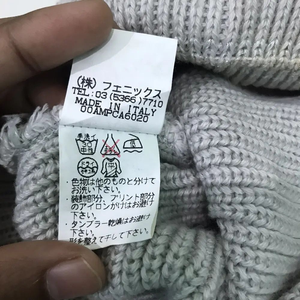 Vintage Italian Designer Plain Beanie Hat Size ONE SIZE - 5 Thumbnail