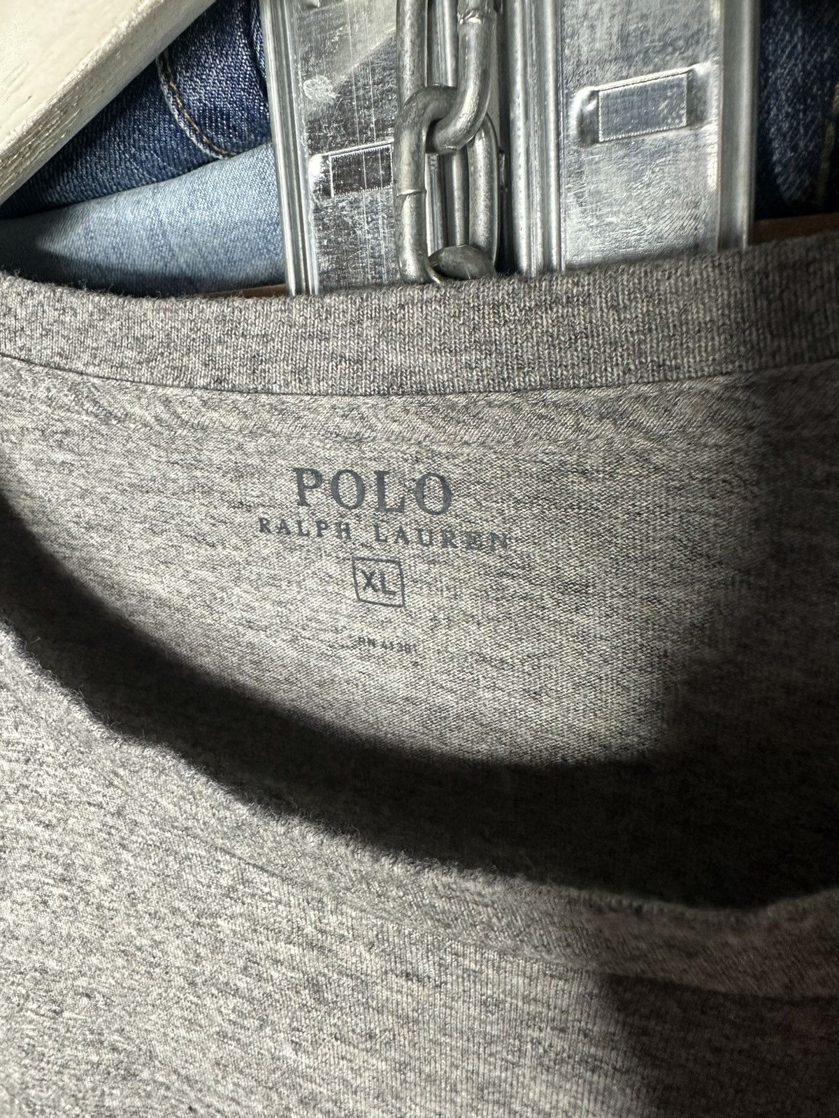 Polo Ralph Lauren Polo Ralph Lauren Men's Long Sleeve T-Shirt Pony Size XL Size US XL / EU 56 / 4 - 3 Thumbnail
