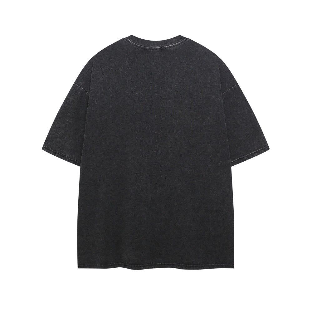 Japanese Brand × Vintage Men's cotton fuzzy graffiti butterfly print T-shirt Size US M / EU 48-50 / 2 - 2 Thumbnail