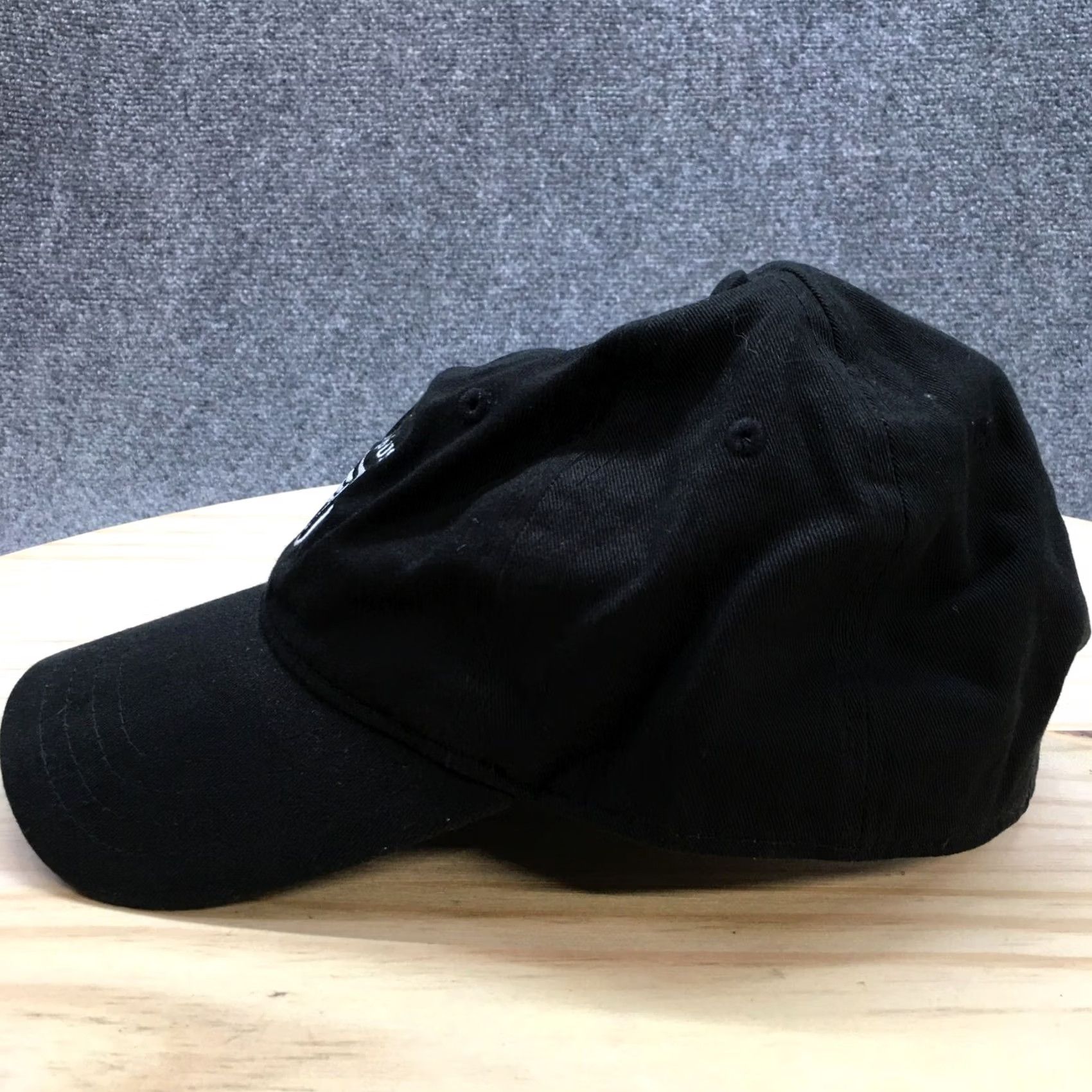 Logo 7 Pukka Edinburgh USA Baseball Cap Hat Mens One Size Black Embroidered Logo NEW Size ONE SIZE - 4 Thumbnail