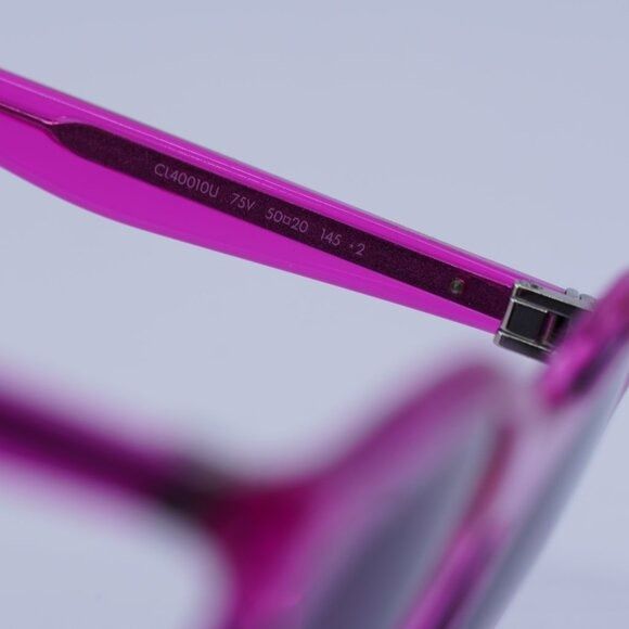 Celine 🕶️ New Celine CL40010U 75V Fuchsia/Grey Sunglasses Size ONE SIZE - 8 Thumbnail