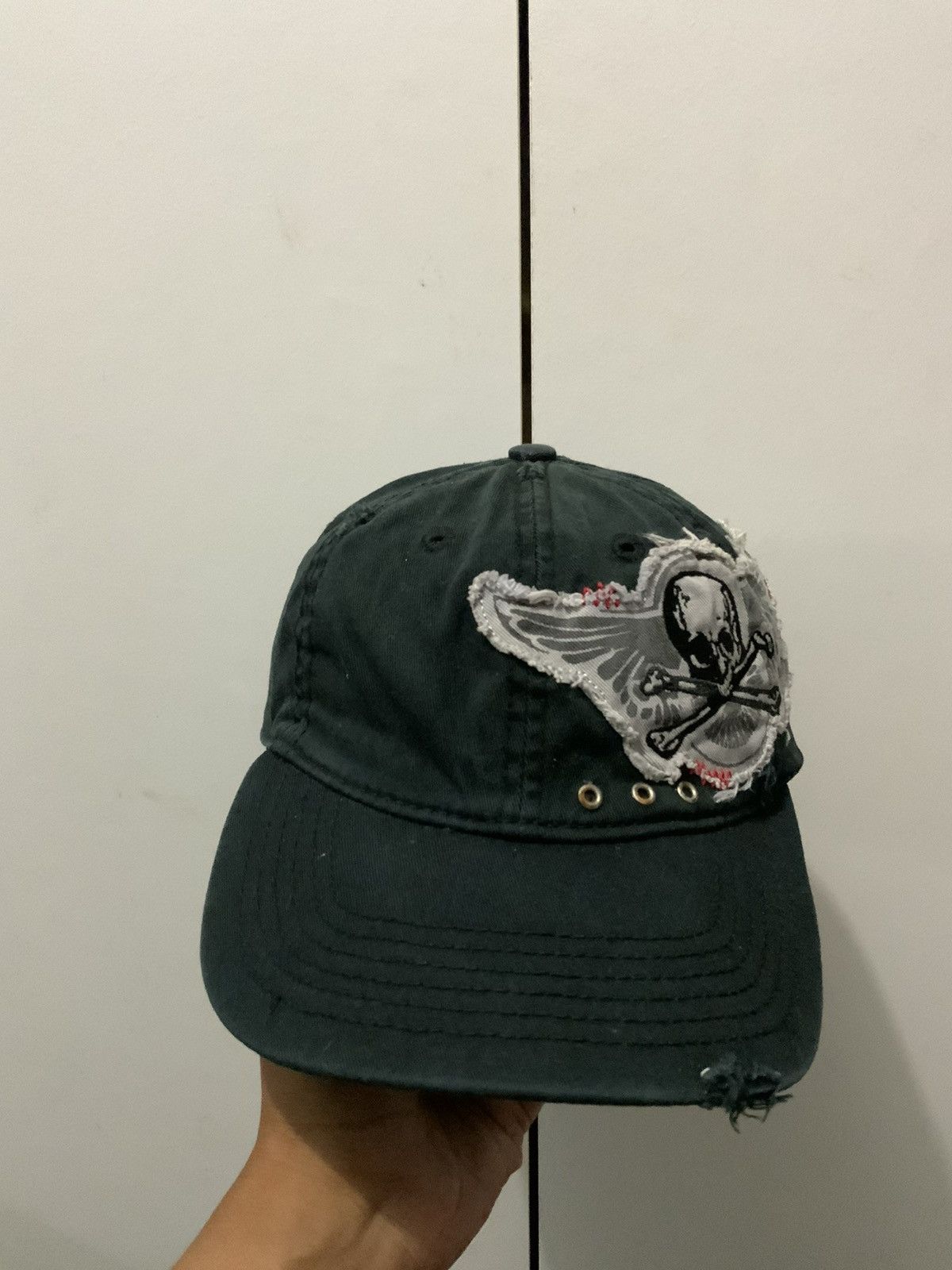 If Six Was Nine Lynyrd Skynyrd Fitted Hat Size ONE SIZE - 1 Thumbnail