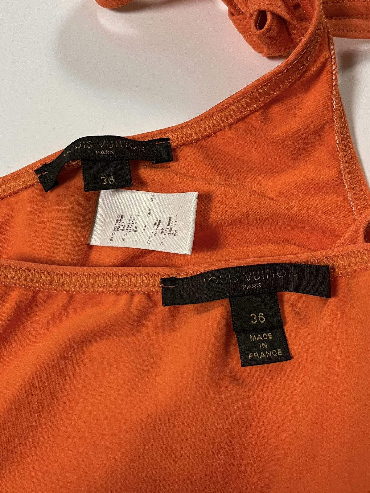 Louis Vuitton LOUIS VUITTON Floral Bikini Size XS / US 0-2 / IT 36-38 - 4 Thumbnail