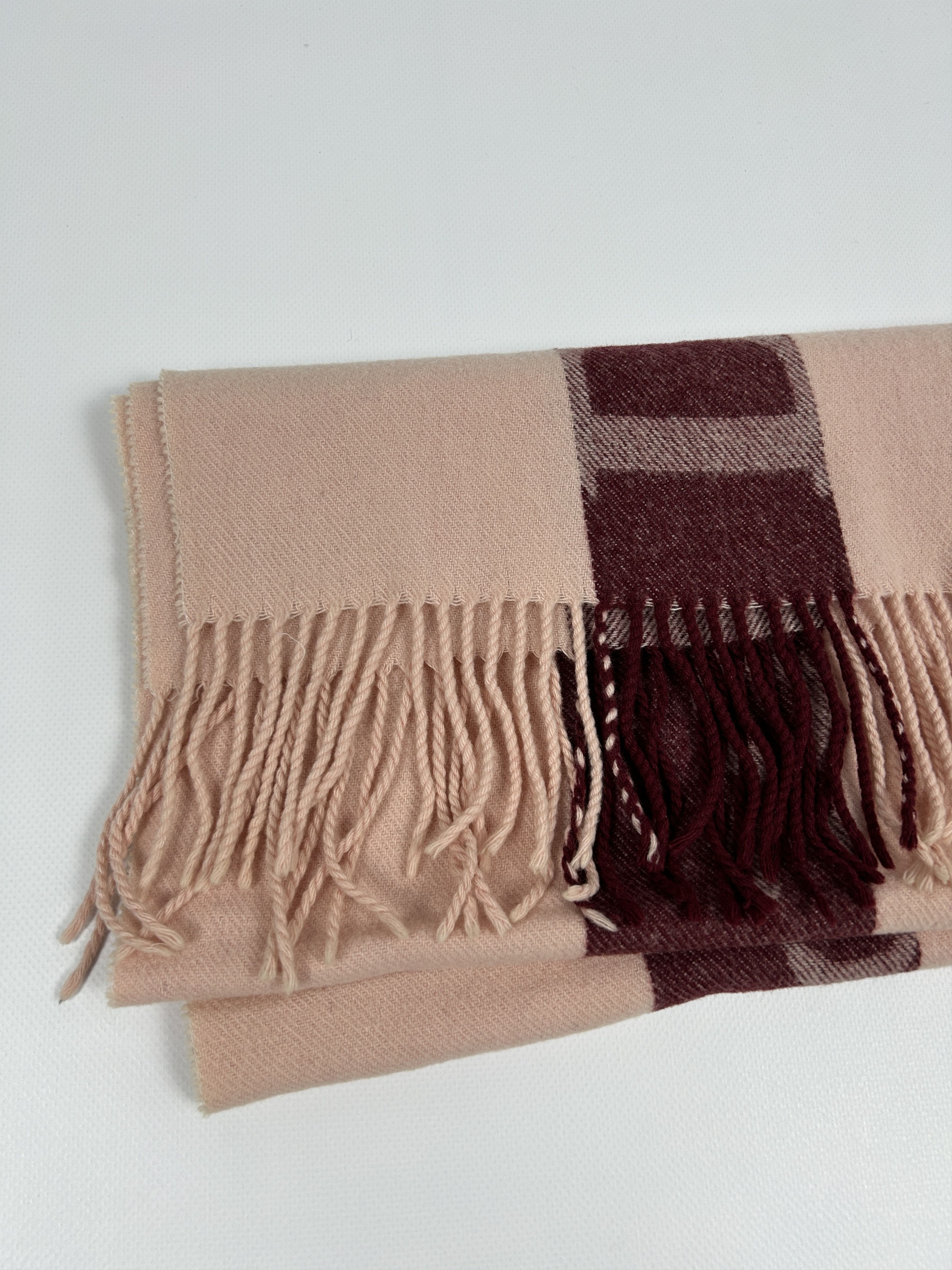 Dior Vintage Dior big logo merino wool and cashmere scarf Size ONE SIZE - 5 Thumbnail
