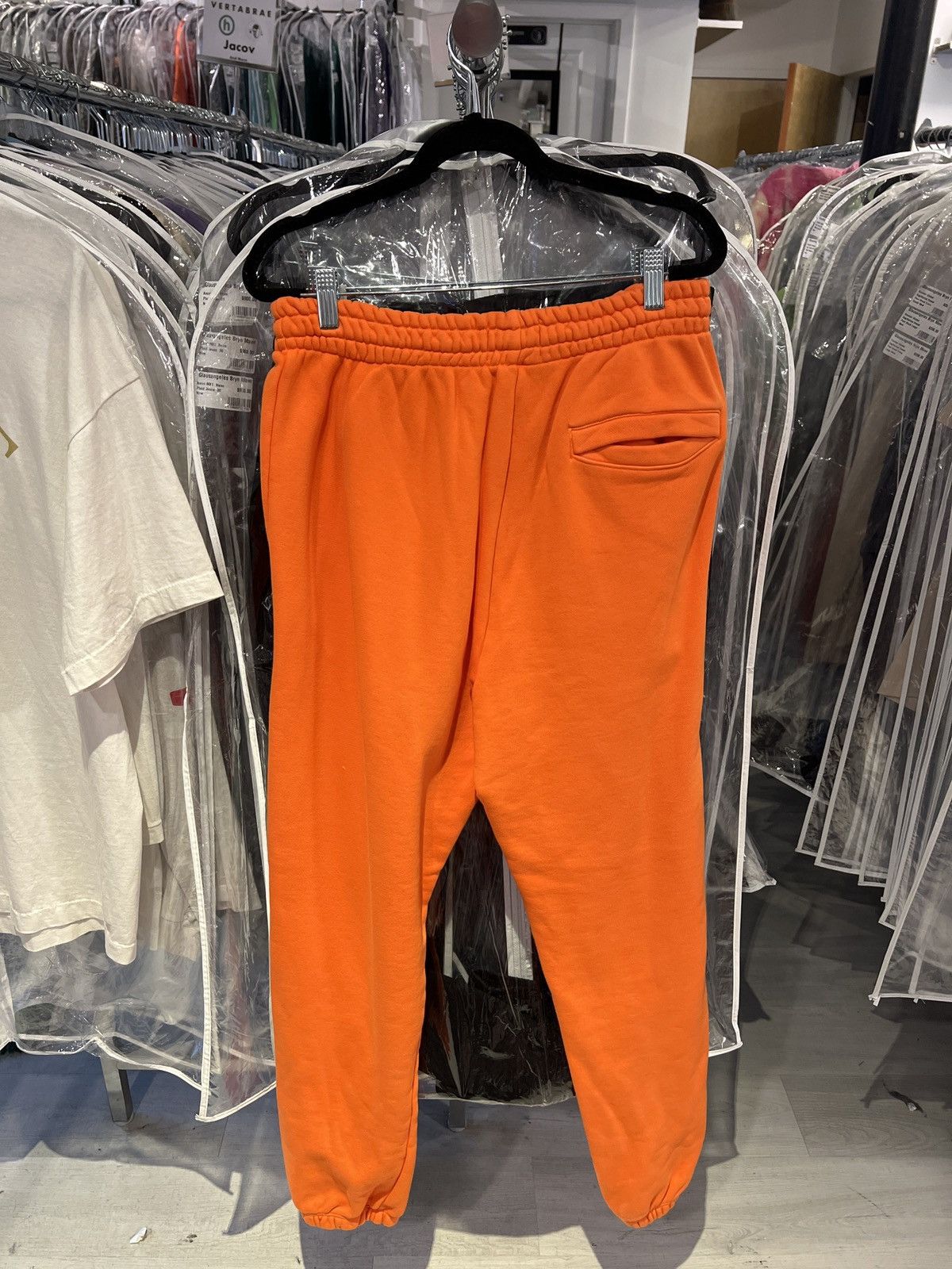 Eric Emanuel Eric Emanuel Sweatpants Orange/Navy Size US 34 / EU 50 - 2 Thumbnail