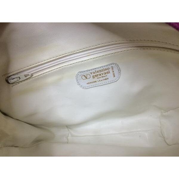 Valentino Vintage Valentino Garavani pink leather round shoulder bag Size ONE SIZE - 8 Thumbnail