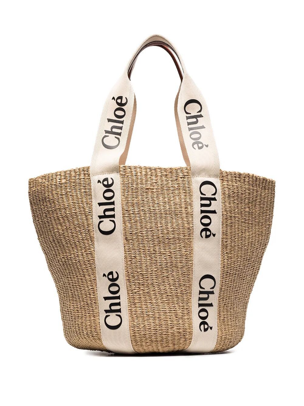 Chloe "WOODY" TOTE BAG Size ONE SIZE - 1 Thumbnail
