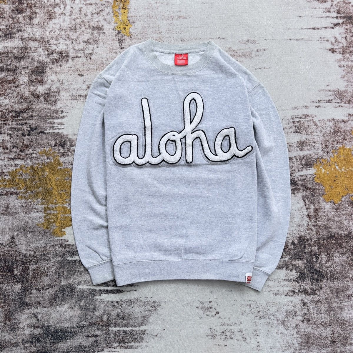Japanese Brand VINTAGE ALOHA ARMY BIG LOGO VERY RARE SPELL OUT Size US L / EU 52-54 / 3 - 1 Thumbnail
