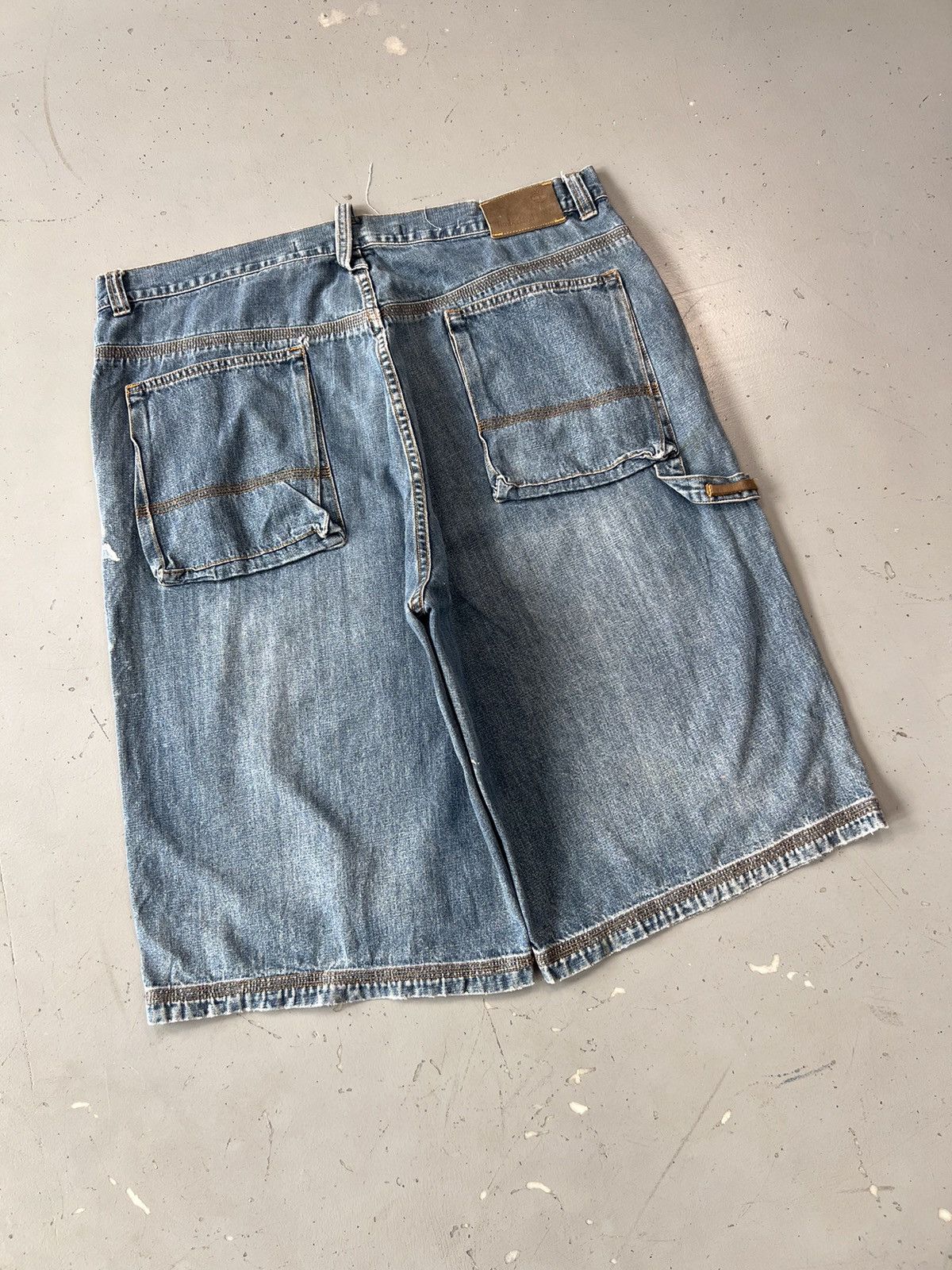 JNCO × Timberland × Vintage Rare vintage timberland Y2K denim short Size US 40 / EU 56 - 3 Thumbnail