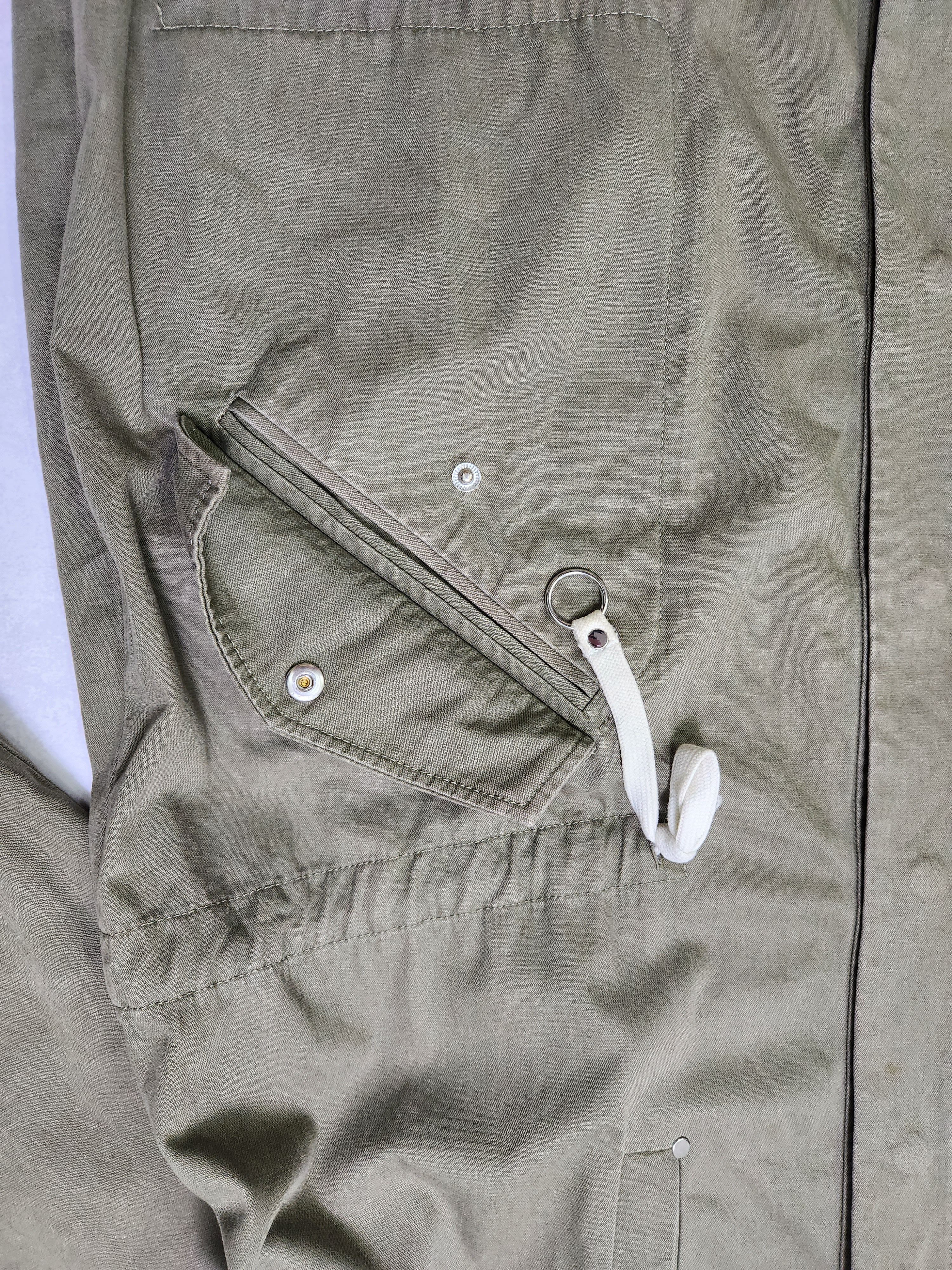 Alexander Wang Vintage T Alexander Wang khaki coat button ups Size XS / US 0-2 / IT 36-38 - 7 Thumbnail
