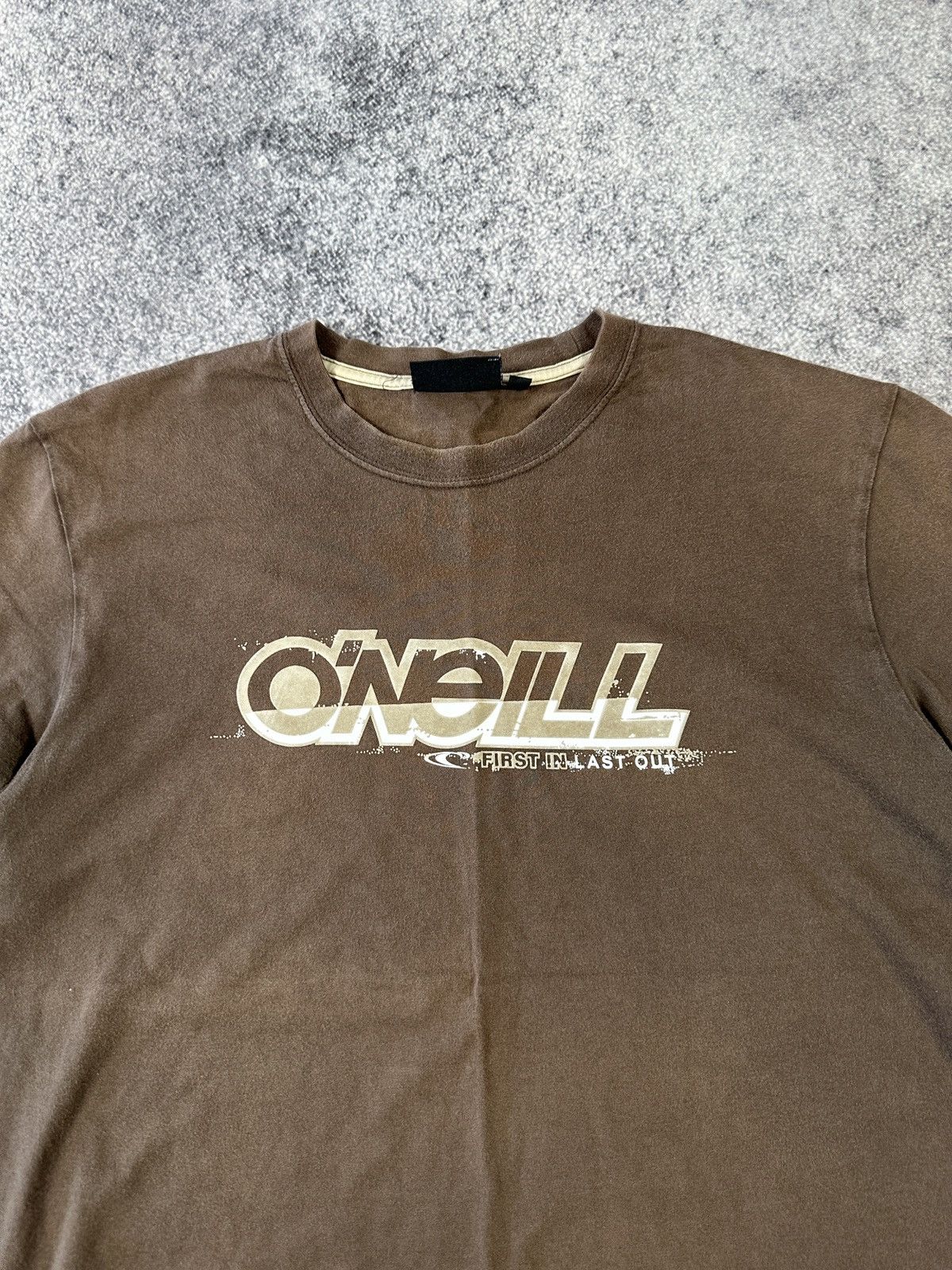 O'Neill O’Neill Big Logo T-shirt Surf Style Streetwear USA Rare XL Size US XL / EU 56 / 4 - 2 Thumbnail