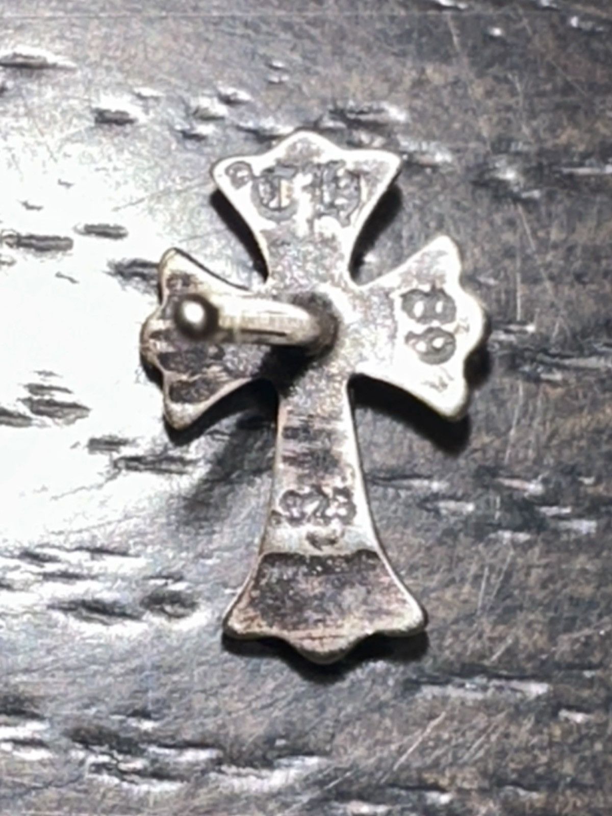 Chrome Hearts Pair of Chrome Hearts Cross Stud Earrings Size ONE SIZE - 9 Thumbnail