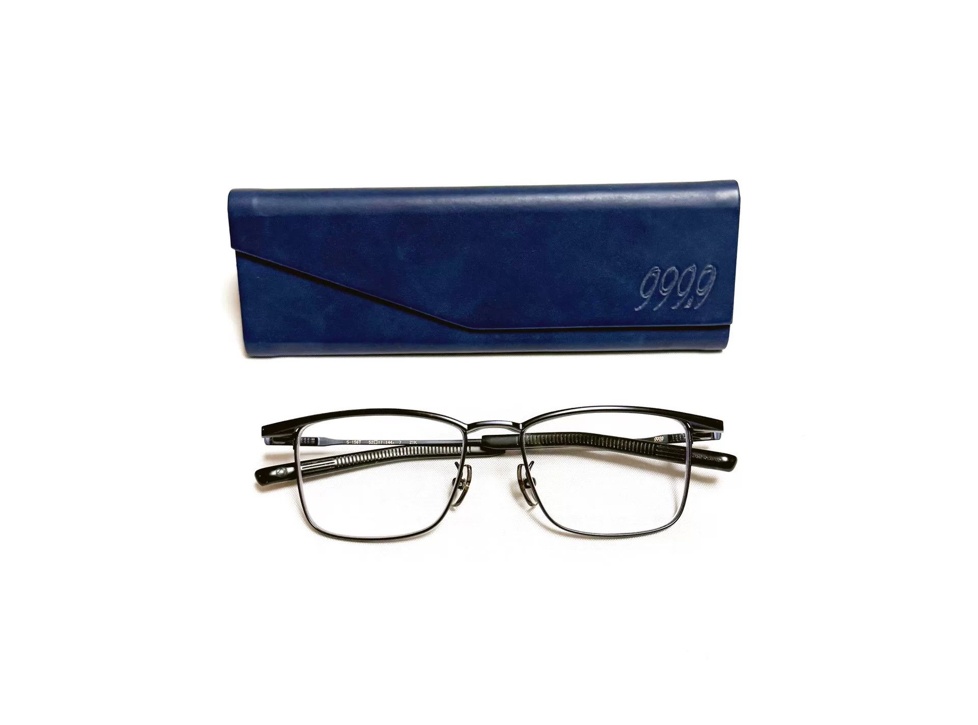 four nines 999.9 Titanium Eyeglasses Frame - www.benaras.co