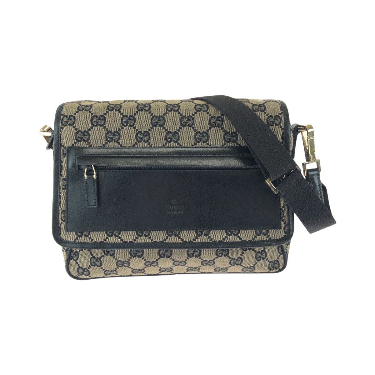 Gucci Gucci GG Canvas 019 0375 2Way Shoulder Bag Canvas Shoulder Bag 019 0375 in Beige, Women's