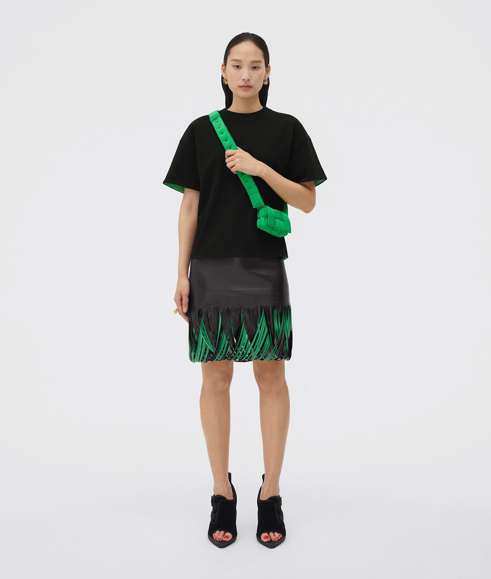 Bottega Veneta o1n1vont0225 Size:OS /Unisex Candy Padded Tech Cassette Bag Size ONE SIZE - 5 Thumbnail