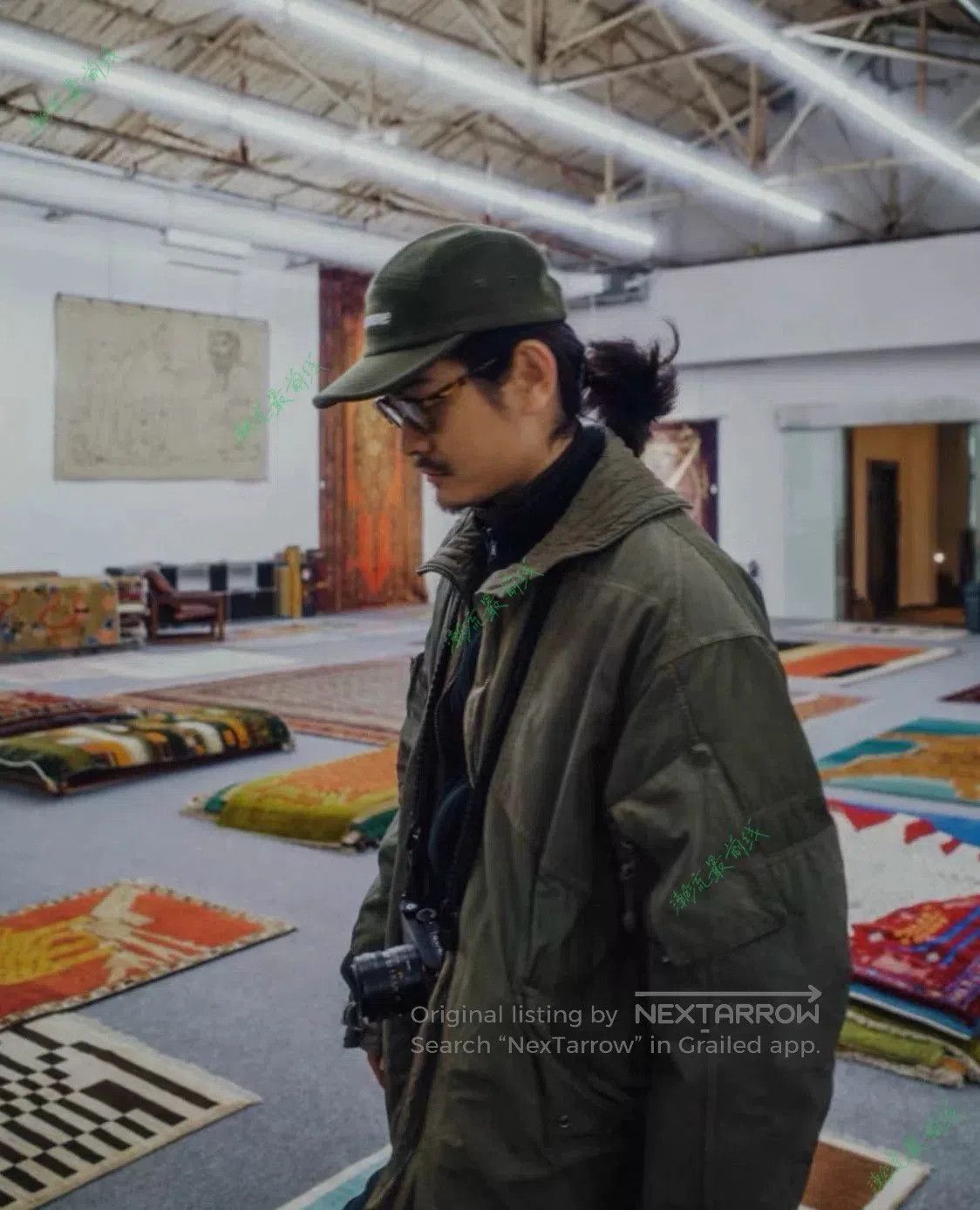 Visvim visvim 21aw sar jacket olive coat. Size US S / EU 44-46 / 1 - 6 Thumbnail