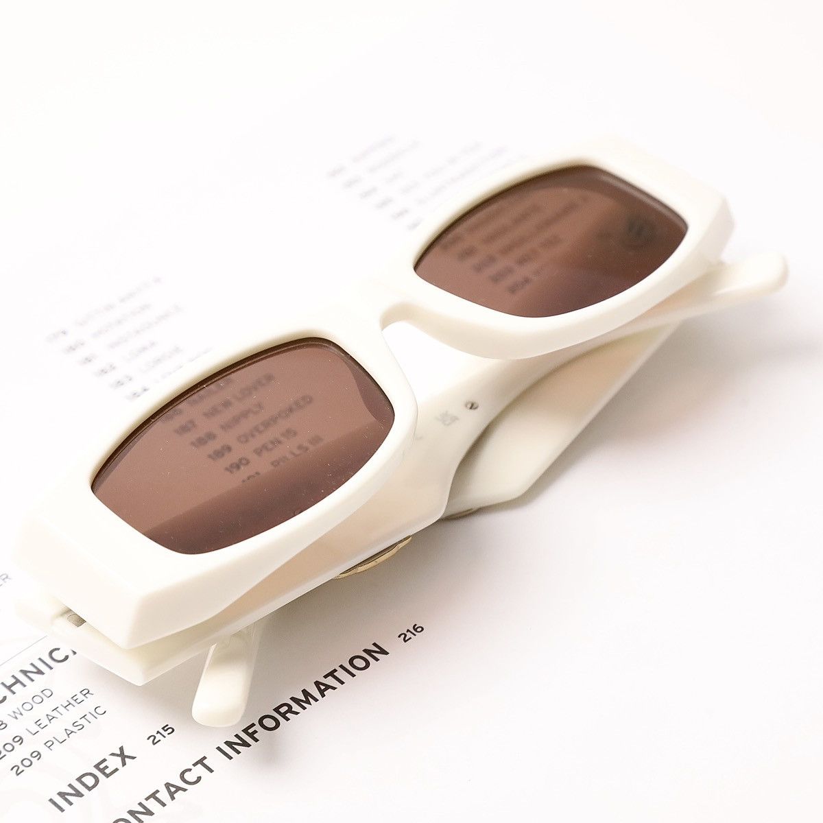 Palm Angels PALM ANGELS ANGEL SUNGLASSES Size ONE SIZE - 7 Thumbnail