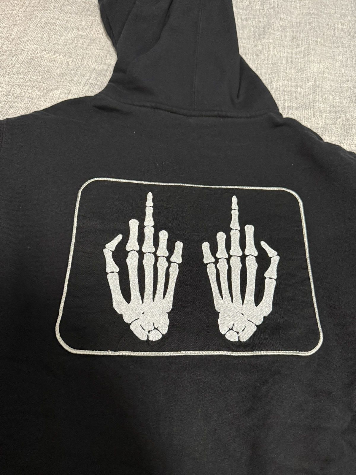Hysteric Glamour × Supreme Supreme hysteric Glamour patches zip up sweatshirt hoodie Size US L / EU 52-54 / 3 - 7 Thumbnail