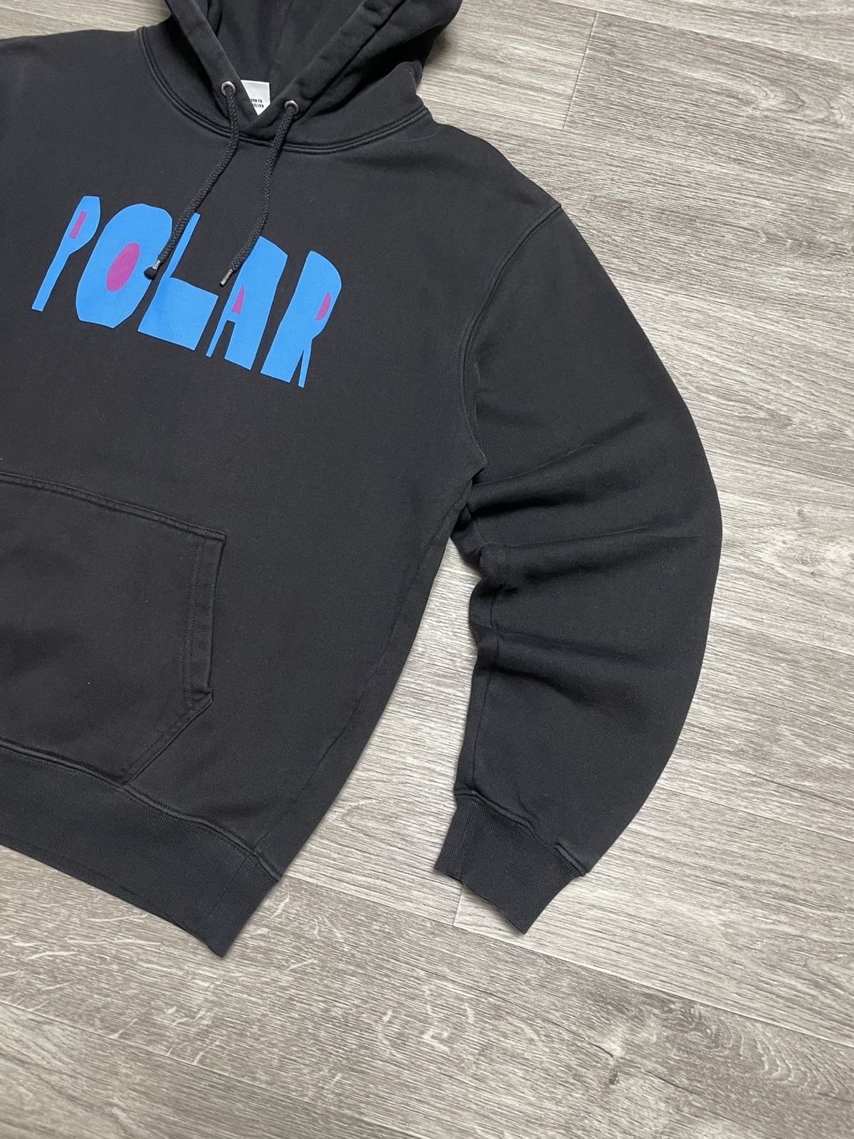 Polar Skate Co. Polar Skate Co. Black Hoodie SK8 Y2K Size US S / EU 44-46 / 1 - 5 Thumbnail