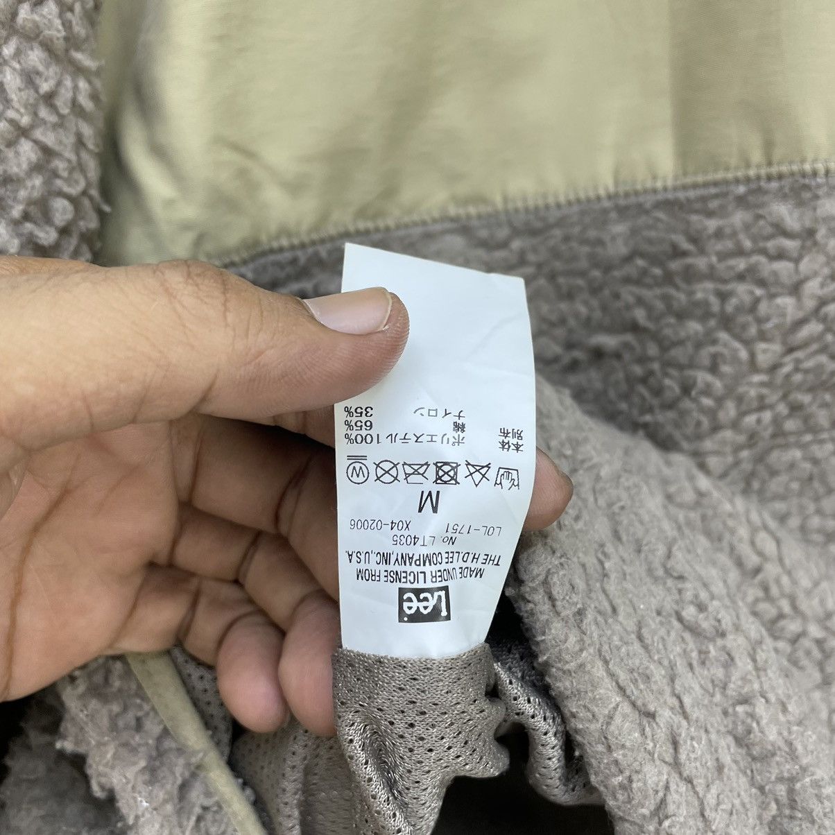 Lee Union Made Lee Hybrid Jacket Size US M / EU 48-50 / 2 - 8 Thumbnail