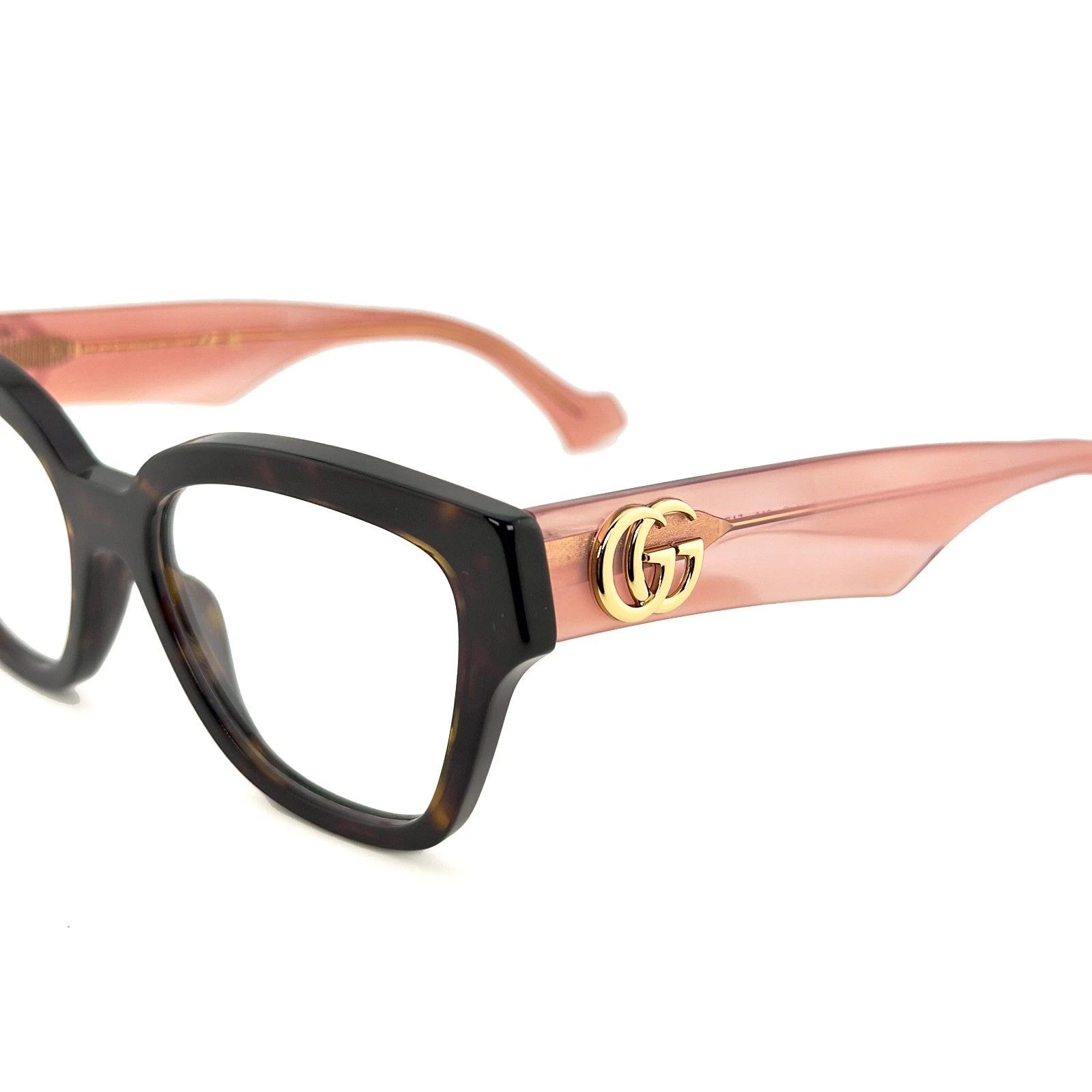 Gucci GUCCI GG1424O 1424 Pink GG Classic Unisex Eyeglasses 014 Size ONE SIZE - 6 Thumbnail