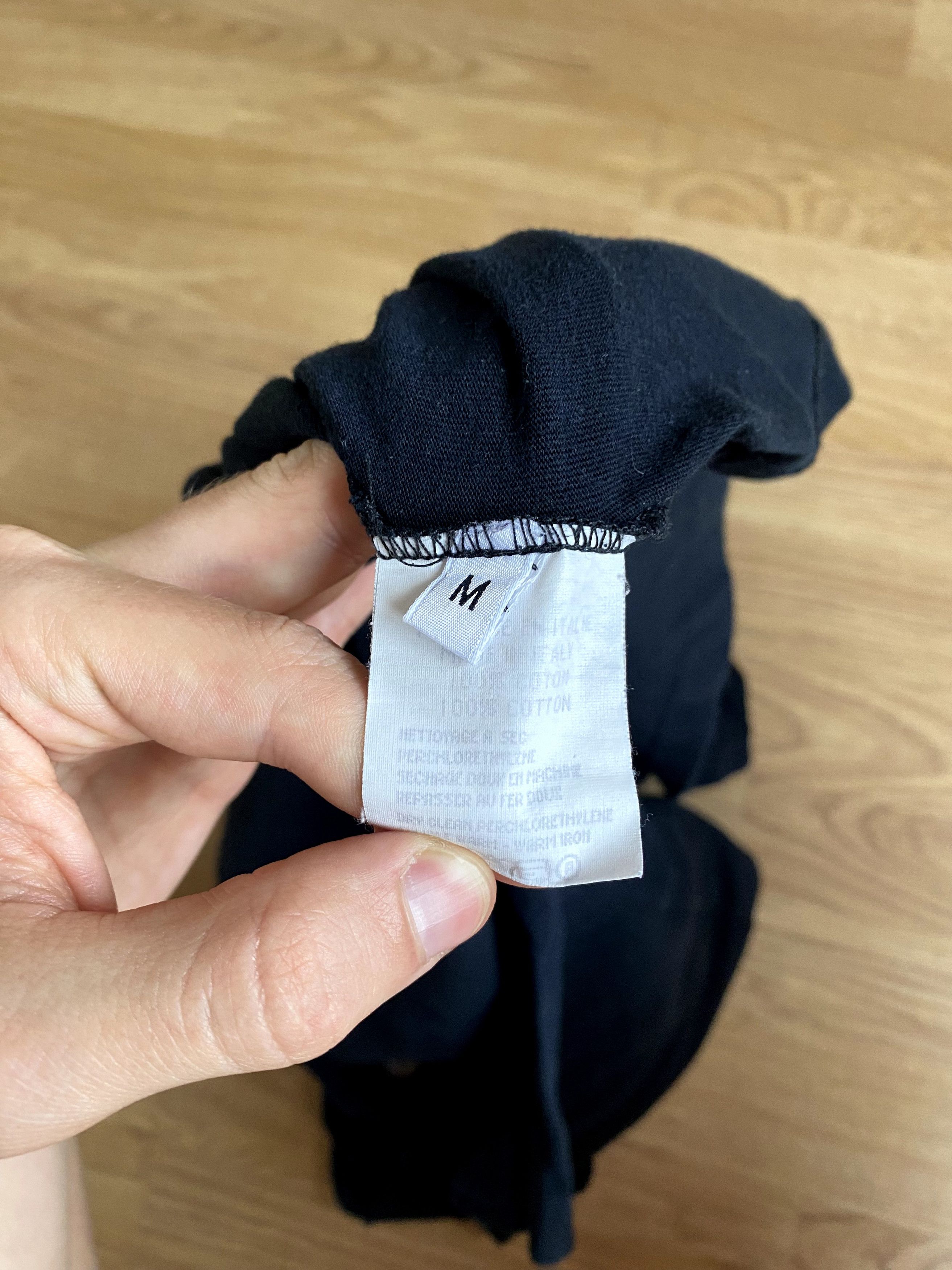 Yohji Yamamoto Yohji Yamamoto Polo Archival Clothing Size M Made In Italy Size US M / EU 48-50 / 2 - 7 Thumbnail