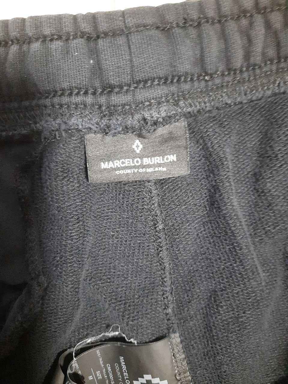 Marcelo Burlon Marcelo Burlon County Of Milan Flag Shorts Size US 32 / EU 48 - 12 Thumbnail
