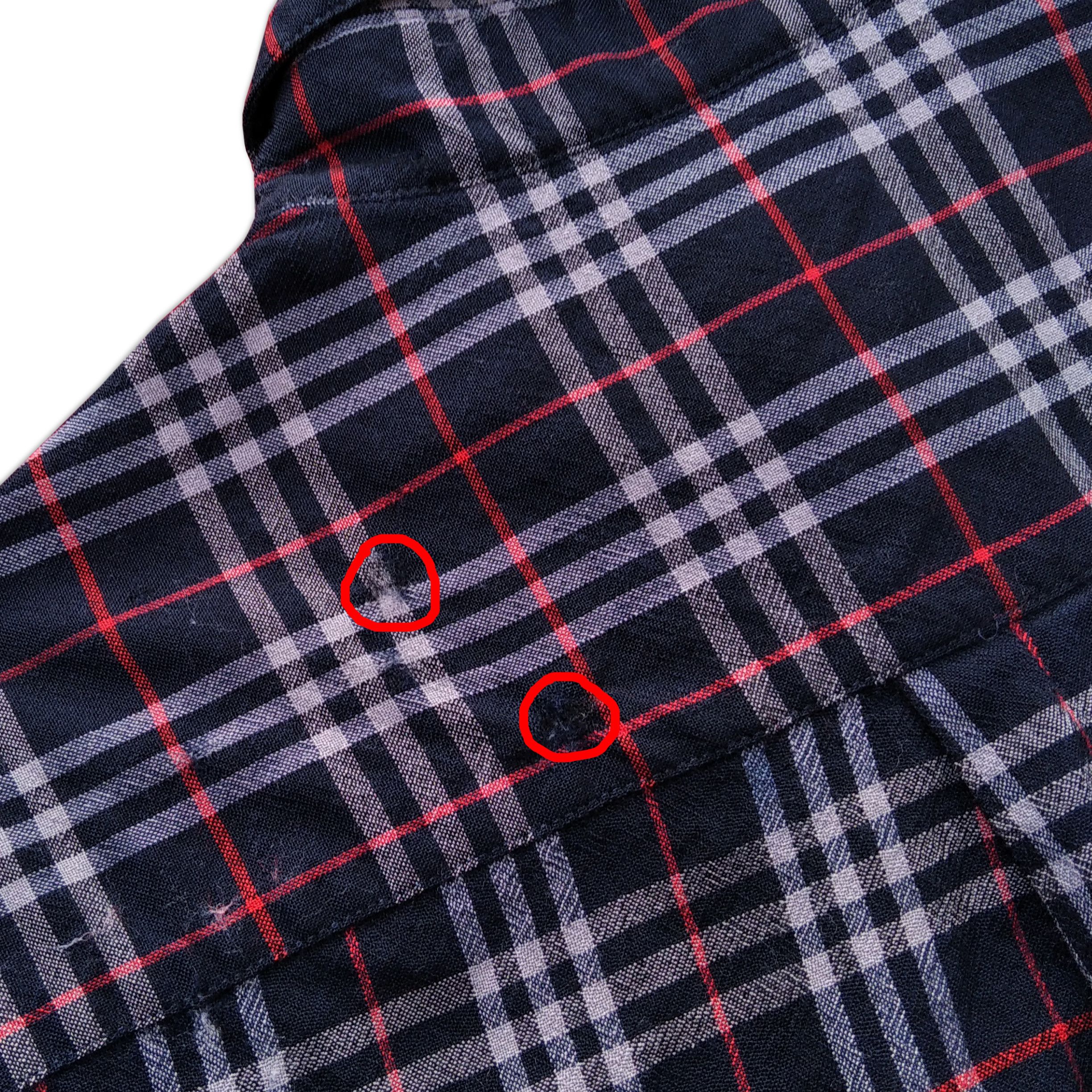 Vintage 90's BURBERRY'S Nova Check Shirt