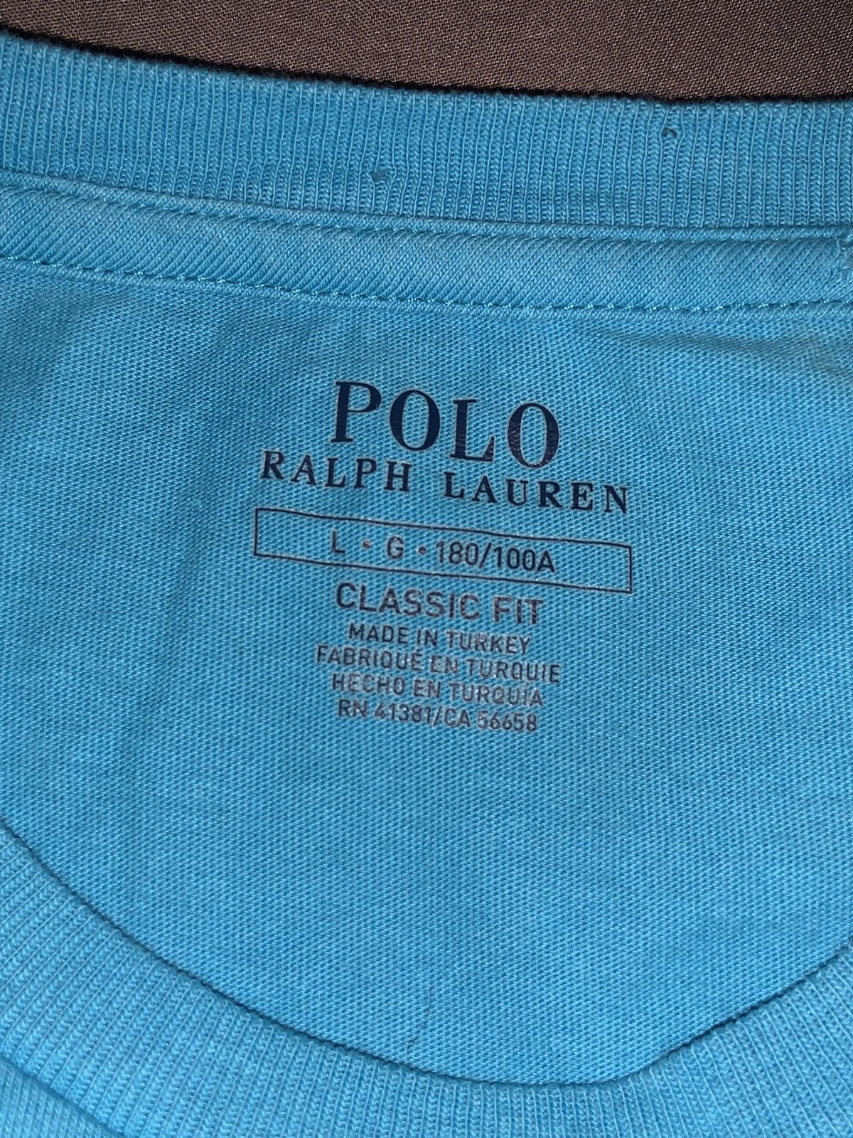 Polo Ralph Lauren Polo Ralph Lauren - Classic for crew neck - Large Size US L / EU 52-54 / 3 - 3 Thumbnail