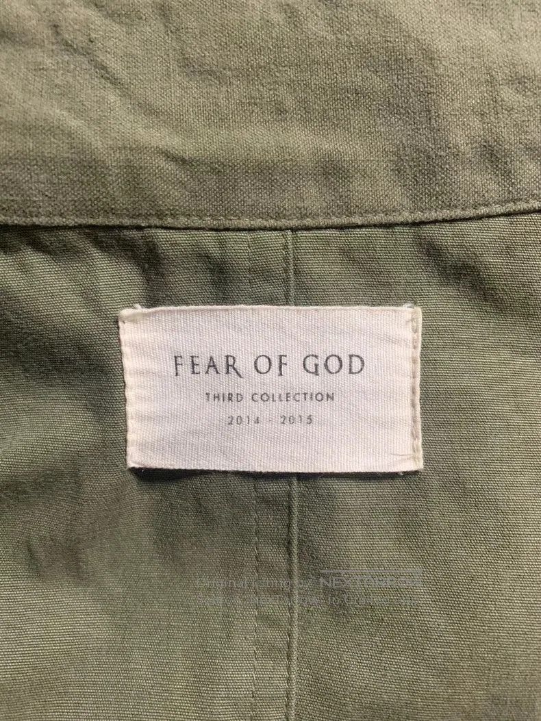 Fear of God Fear of God 3rd Military Vest Jacket. Size US S / EU 44-46 / 1 - 3 Thumbnail
