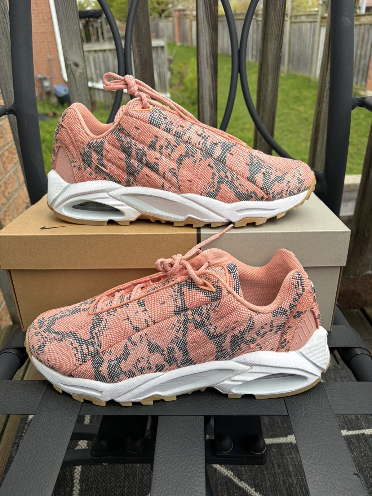 NOCTA Nike NOCTA Hot Step 2 Pink Snakeskin Size 11.5 Brand New Size US 11.5 / EU 44-45 - 2 Thumbnail