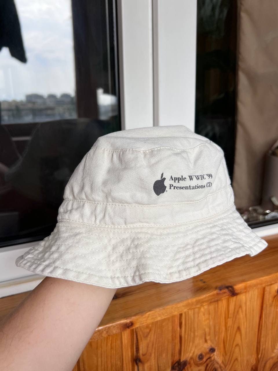 Apple × Vintage Vintage Apple hat WWDC 1999 bucket hat rare Apple Inc. Size ONE SIZE - 7 Thumbnail