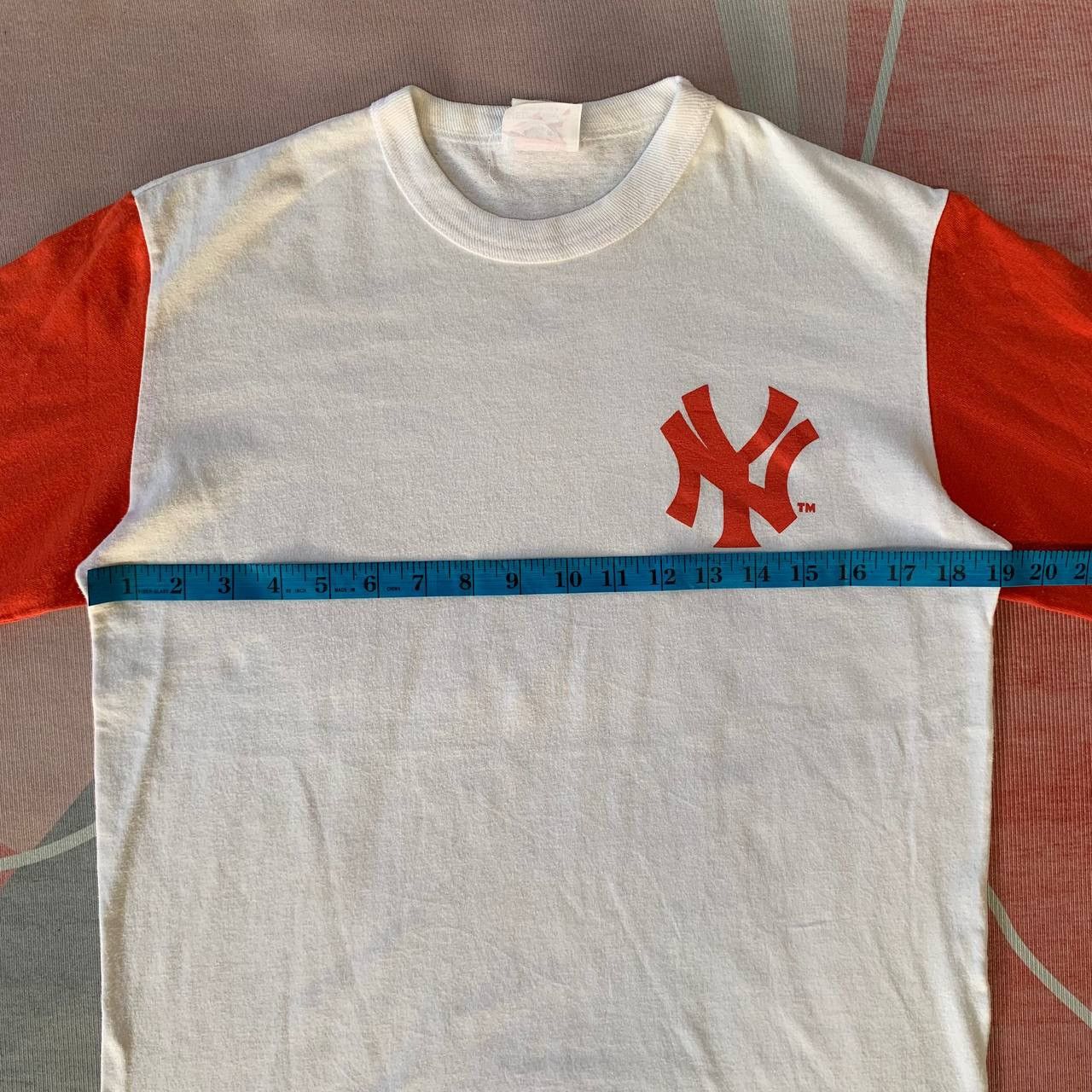 MLB Vintage 1998 Official MLB NY Yankees Quarter Sleeves T-shirt Size US S / EU 44-46 / 1 - 9 Thumbnail