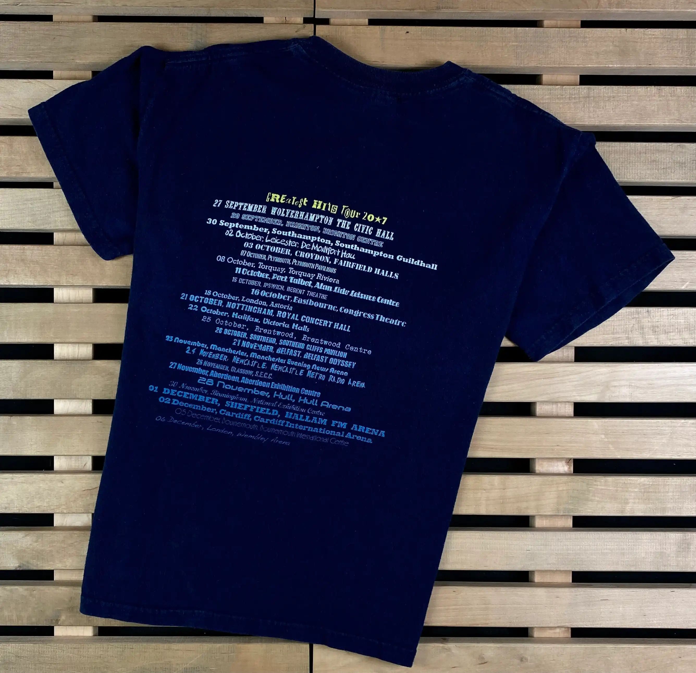 Band Tees × Vintage Mens Vintage T Shirt MC Fly Size XS Size US XS / EU 42 / 0 - 7 Thumbnail
