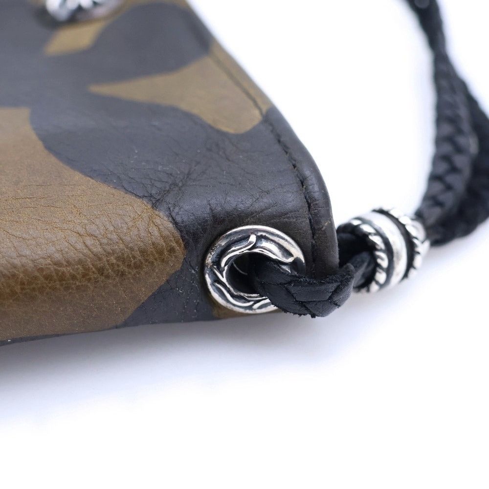 Chrome Hearts CHROME HEARTS 2ZIP STRAP Leather Wallet Size ONE SIZE - 5 Thumbnail