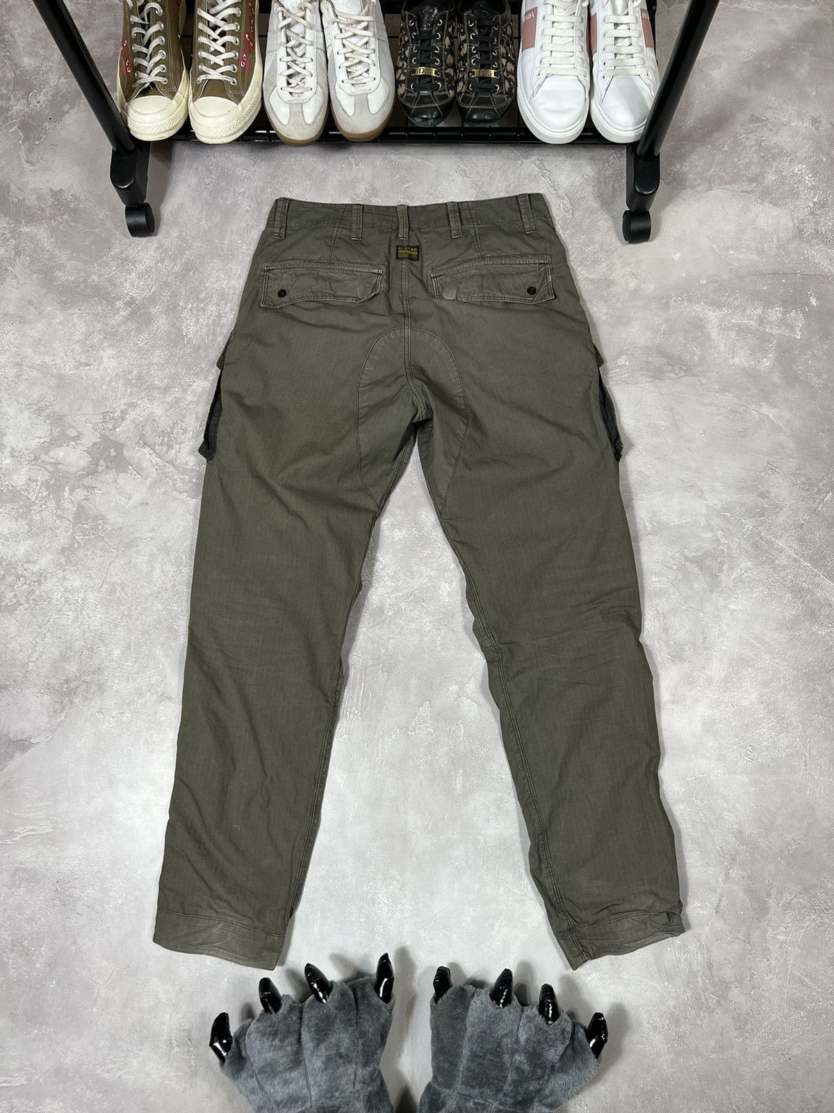 G-Star Vintage Junya Watanabe Style G-Star Cargo Pants Size US 34 / EU 50 - 8 Thumbnail