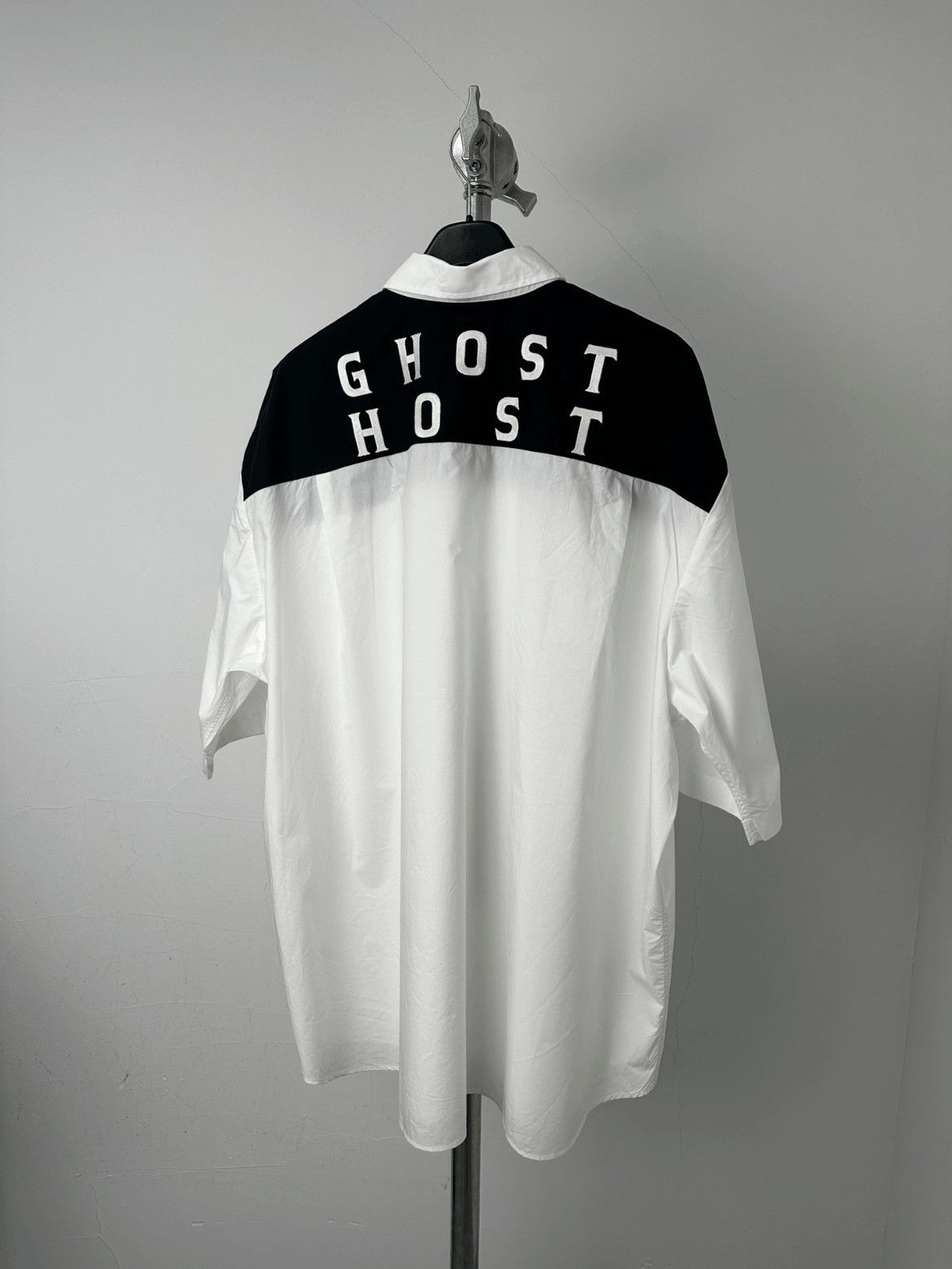 Raf Simons Sz 52 Raf Simons 22AW Ghost Host S/S Shirt Size US L / EU 52-54 / 3 - 2 Thumbnail
