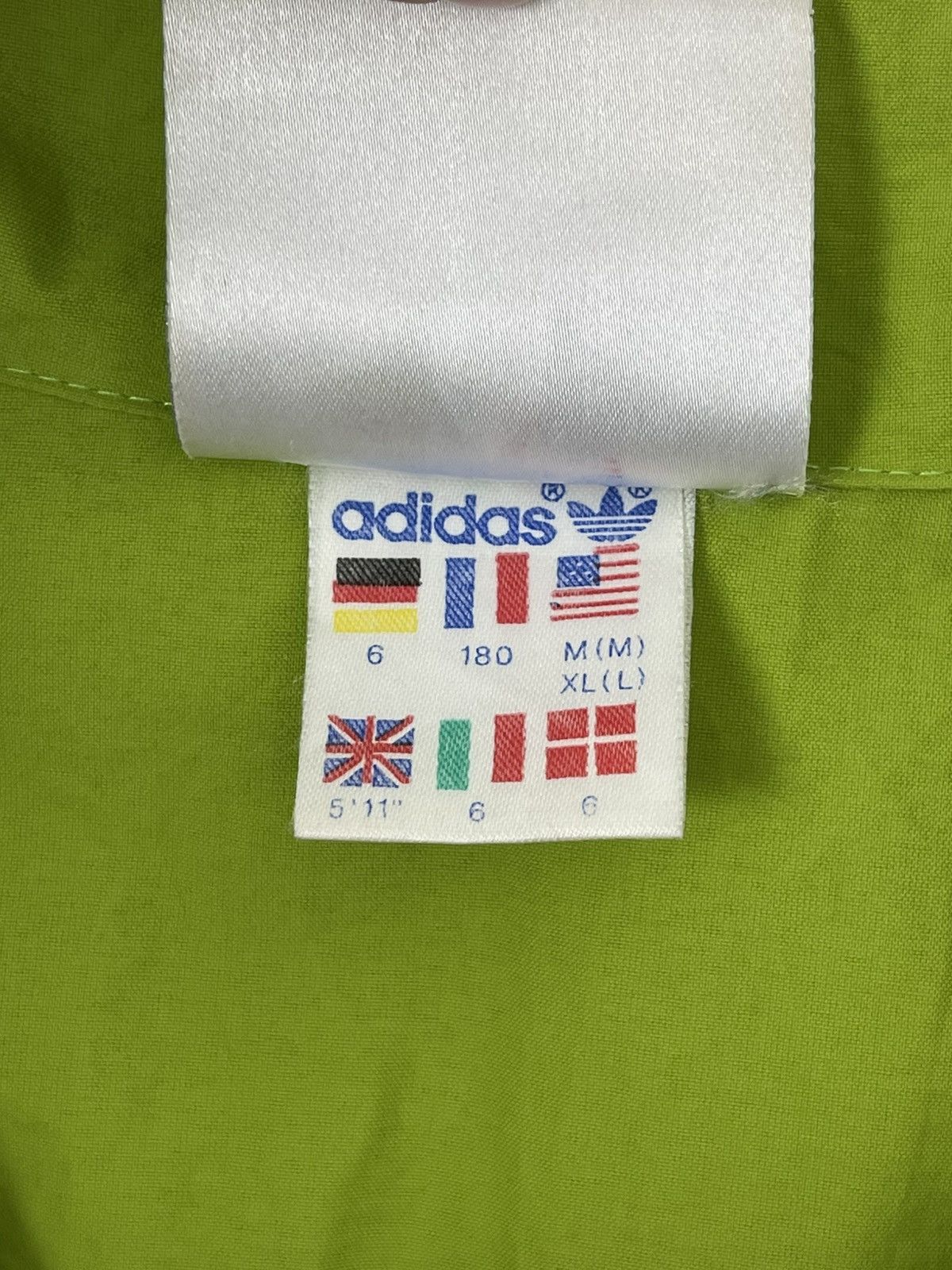 Adidas × Vintage 90s Vintage Adidas Rare Lightweight Jacket Size US M / EU 48-50 / 2 - 9 Thumbnail