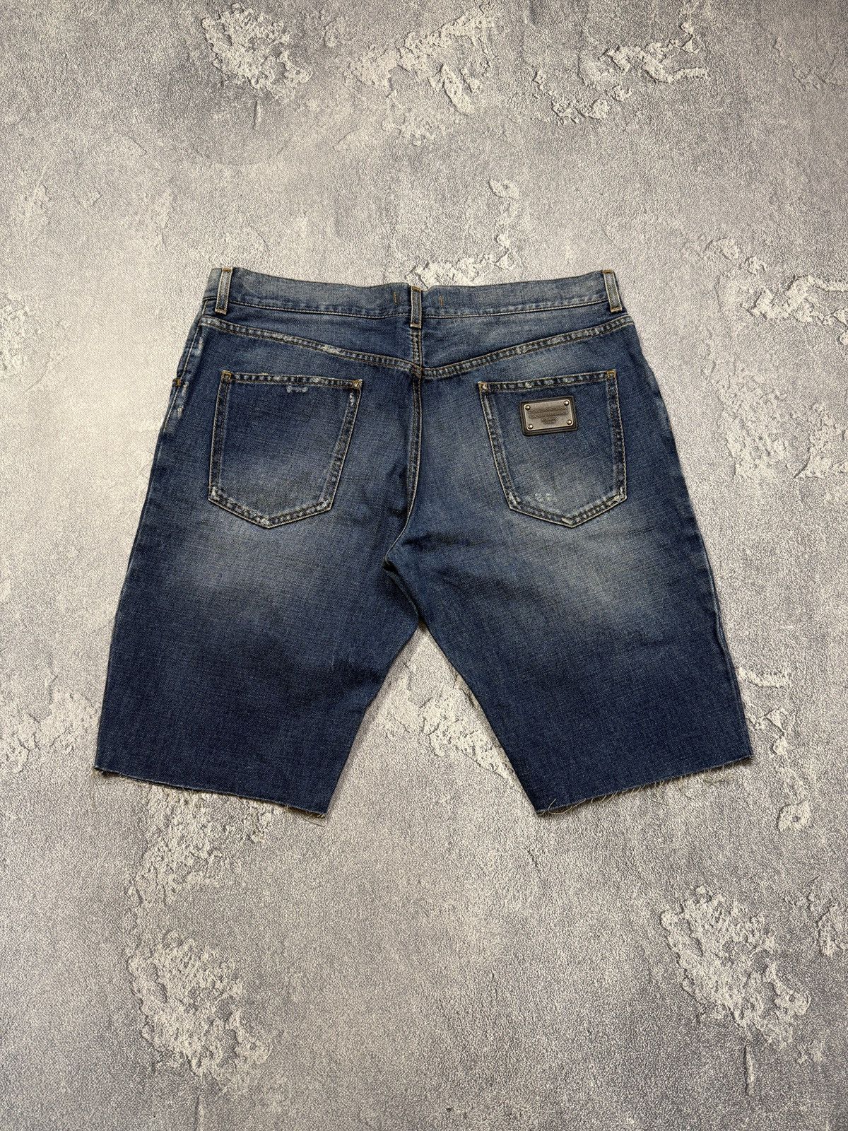 Dolce & Gabbana Vintage Dolce & Gabbana Shorts With Logo Size US 36 / EU 52 - 2 Thumbnail