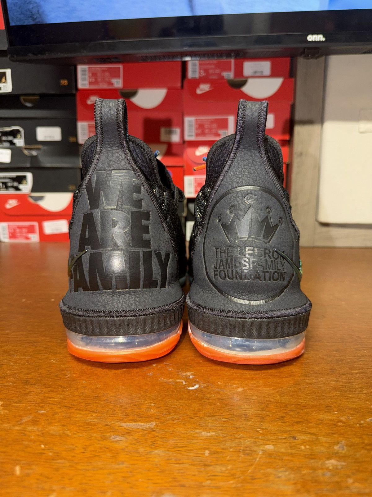 Nike Nike LeBron 16 I Promise size 14 Size US 14 / EU 47 - 7 Thumbnail