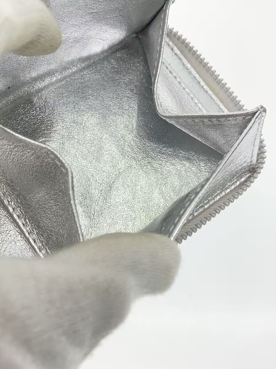 Comme des Garcons Embossed Metallic Wallet Size ONE SIZE - 6 Thumbnail