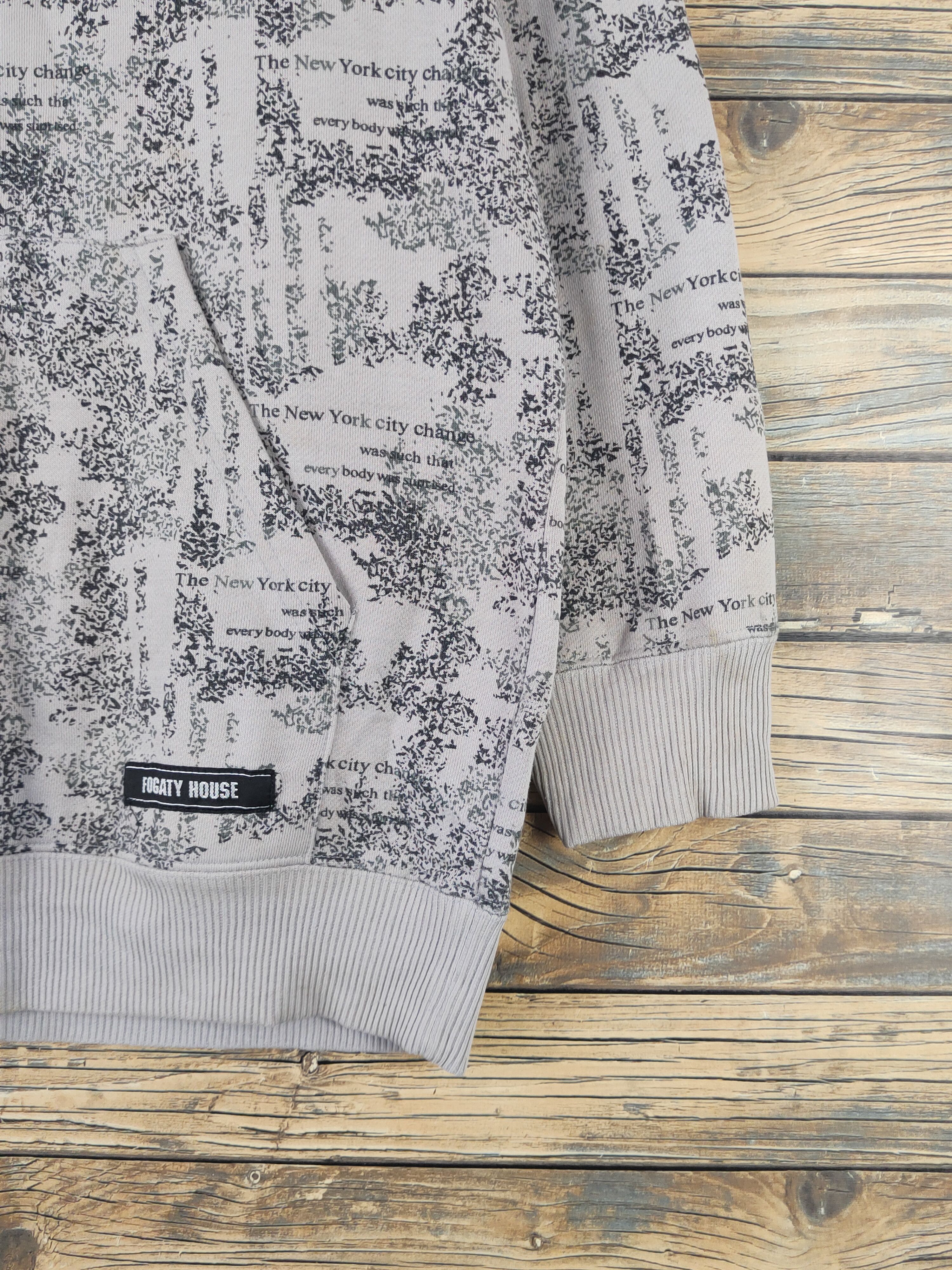 Japanese Brand DL Fogaty House Beige Hoodie Sweatshirts #2025 Size US M / EU 48-50 / 2 - 7 Thumbnail