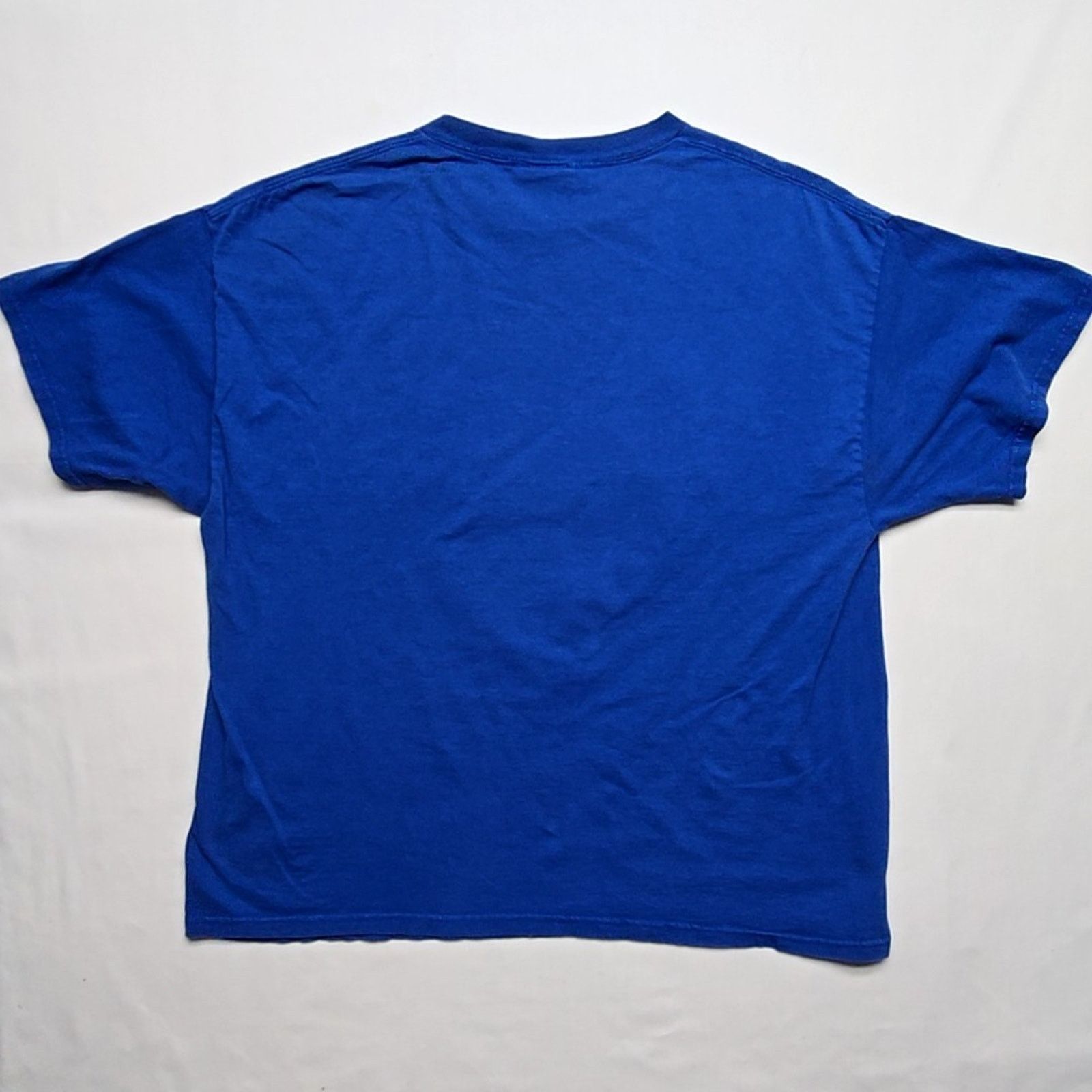 Warner Bros Superman Shirt Warner Bros Blue Graphic Mens XL Superhero Size US XL / EU 56 / 4 - 5 Thumbnail