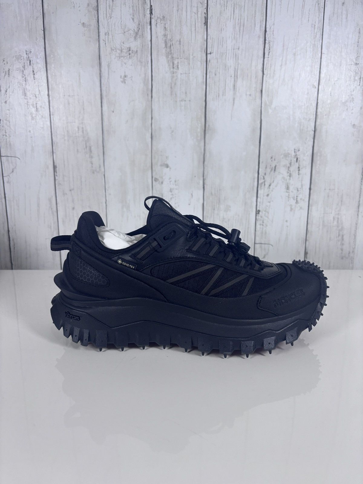 Moncler Moncler Trailgrip GTX Black Trainers Size 39 Size US 6 / EU 39 - 10 Thumbnail