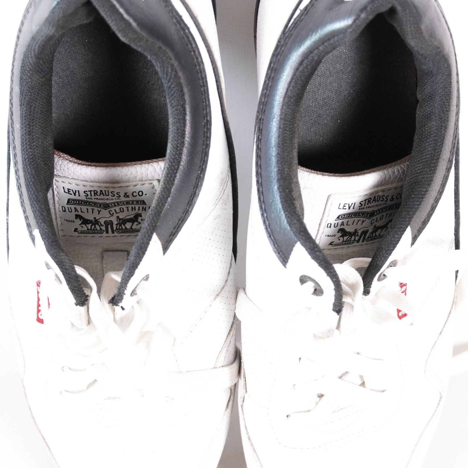 Levi's Levi's Strauss Golf Comfort Shoes Casual Sneakers Men 9.5 Size US 9.5 / EU 42-43 - 9 Thumbnail
