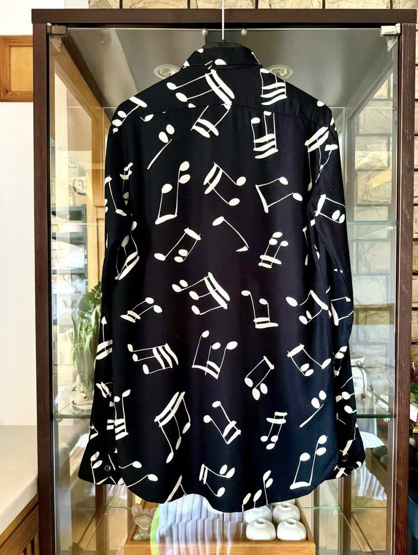 Saint Laurent Paris saint laurent 16fw black and white note shirt Condition Size US S / EU 44-46 / 1 - 2 Thumbnail