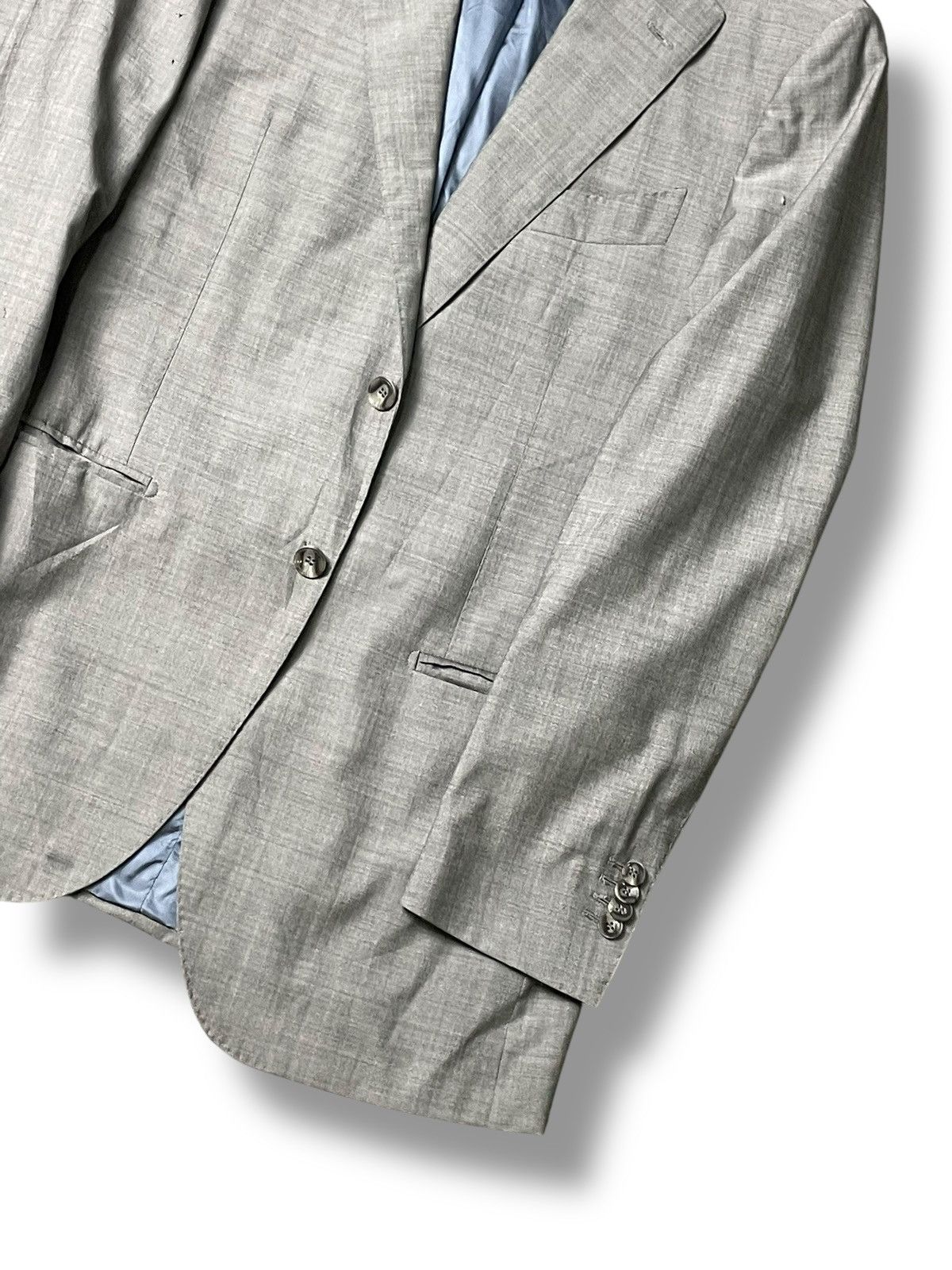Japanese Brand × Suitsupply × Vintage GUABELLO x SUIT SUPPLY Light Blazer (88) Size US XXS / EU 40 - 4 Thumbnail