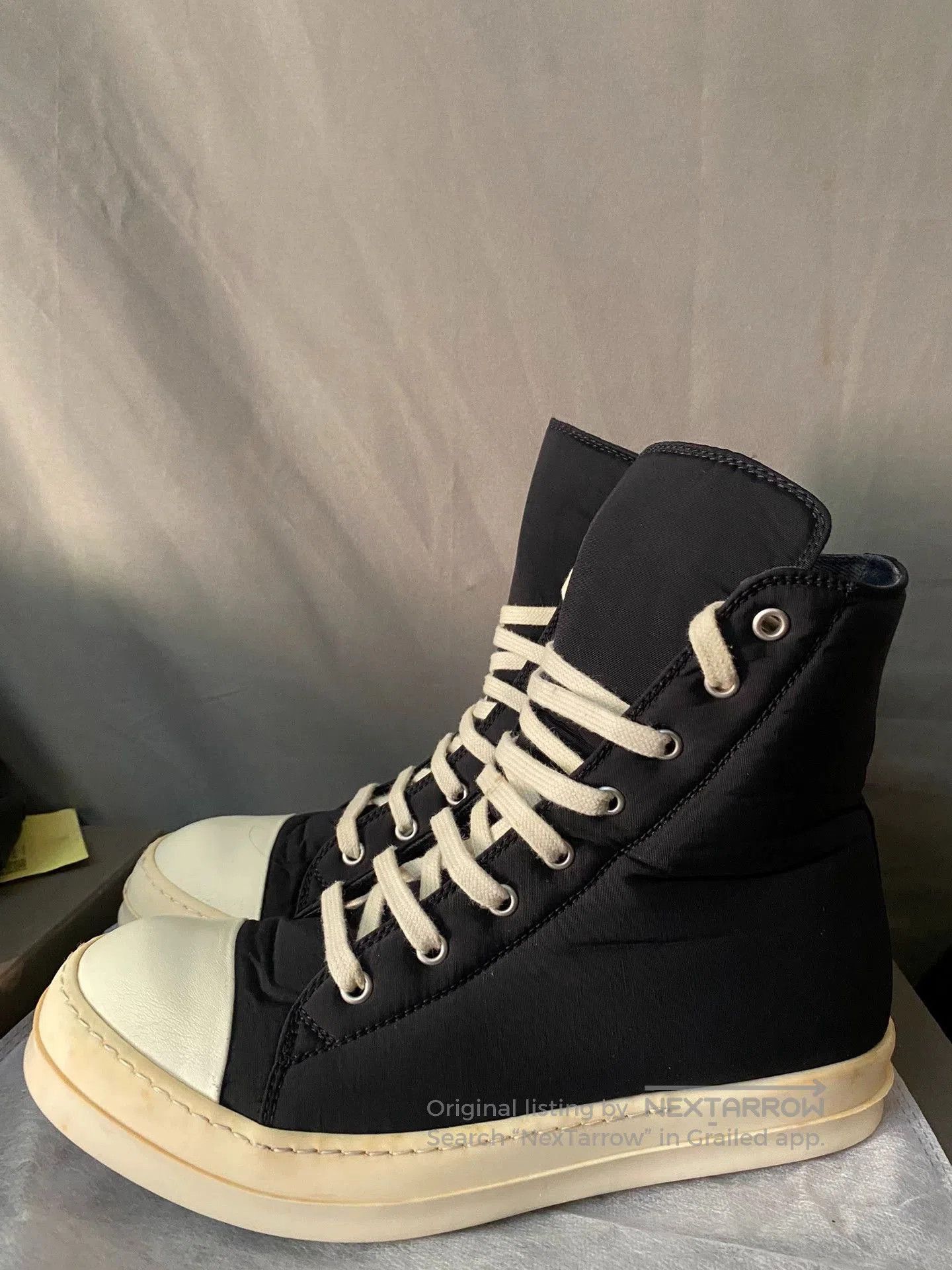 adidas gazelle silver green womens Rick Owens DRKSHDW Elefant Boots- – Acroera