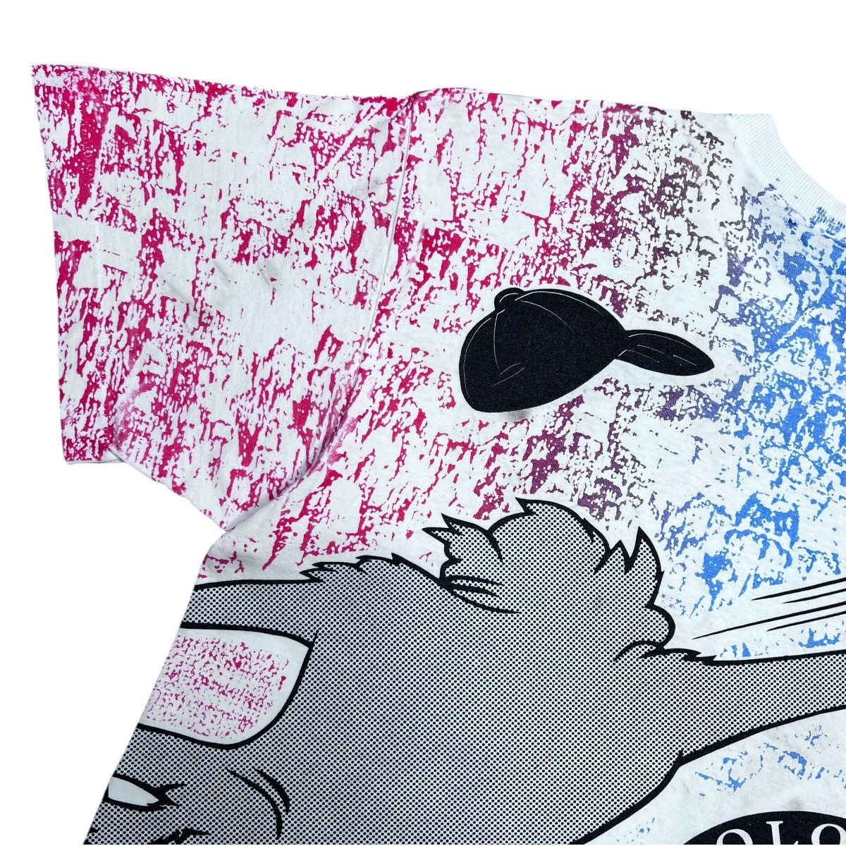 MLB 93 MLB Colorado Rockies Taz Looney Tunes All Over Print Tee Size US XL / EU 56 / 4 - 15 Thumbnail